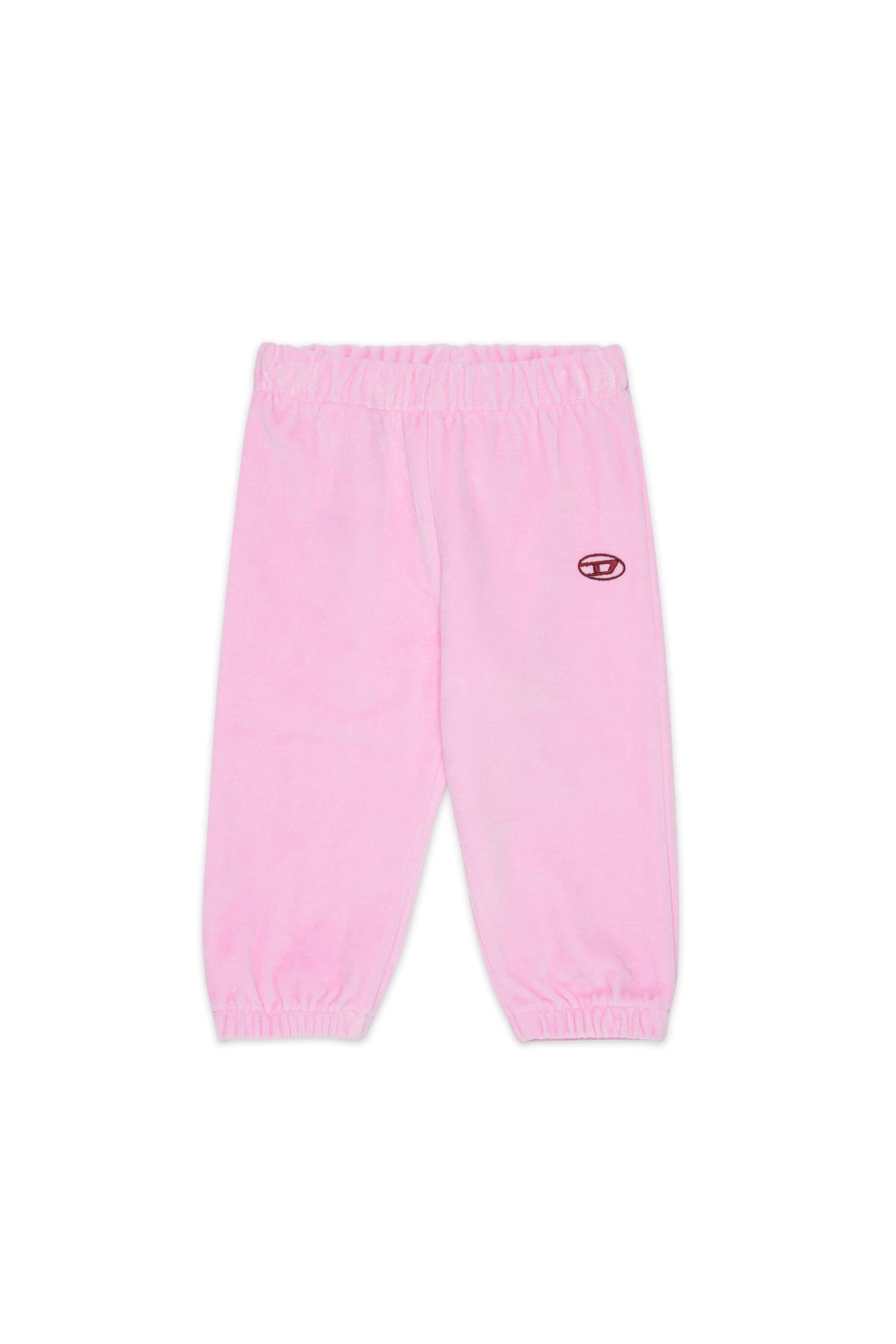 Pantalon en velours avec logo