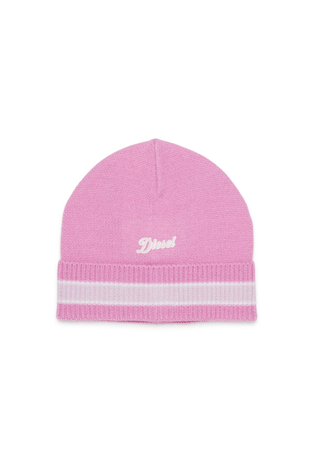 Gorro con vuelta y logo