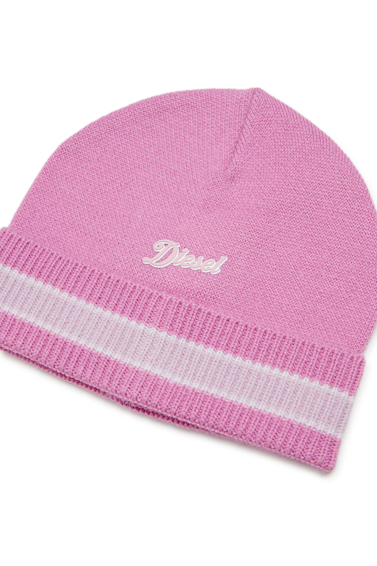Bonnet à revers avec logo