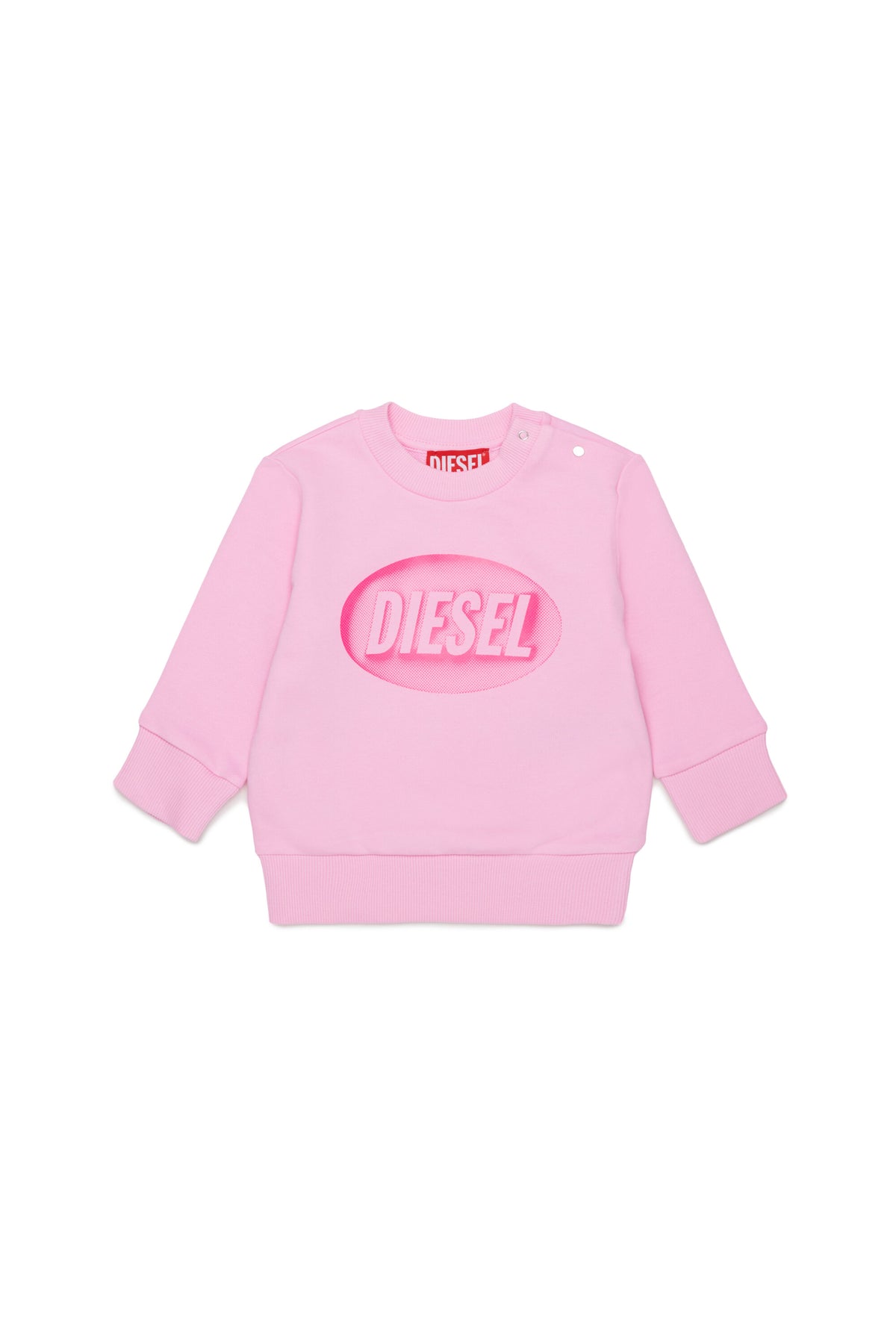 Sweat-shirt col rond avec logo