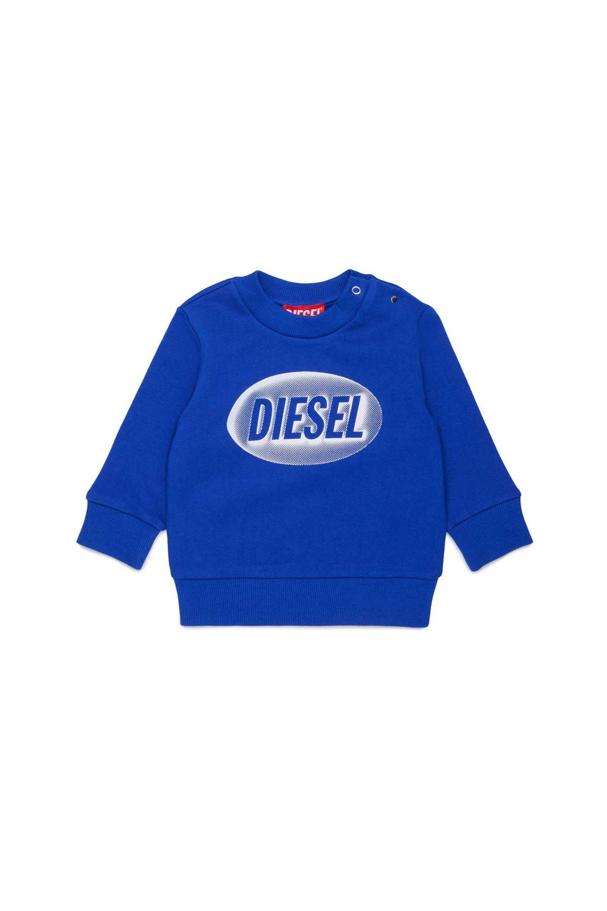 Sudadera de cuello redondo con logo