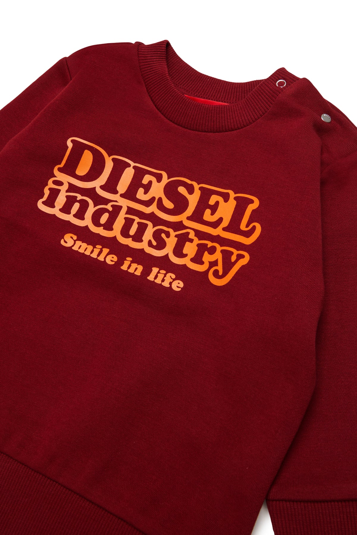 Crew-neck sweatshirt with logo