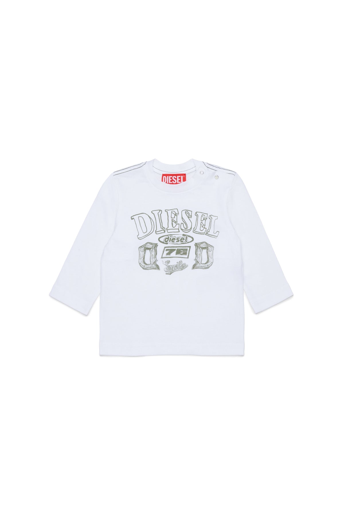 Camiseta de manga larga con logo