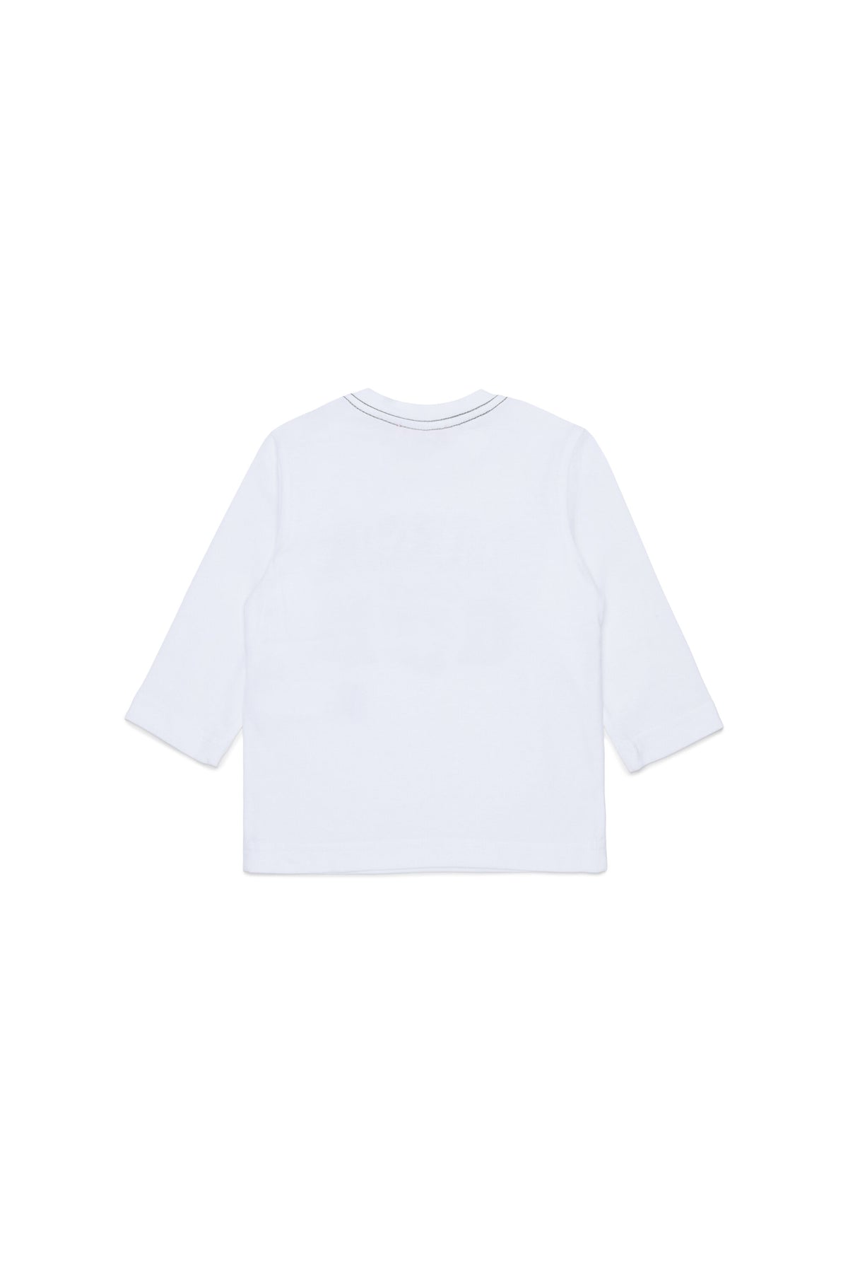 Camiseta de manga larga con logo