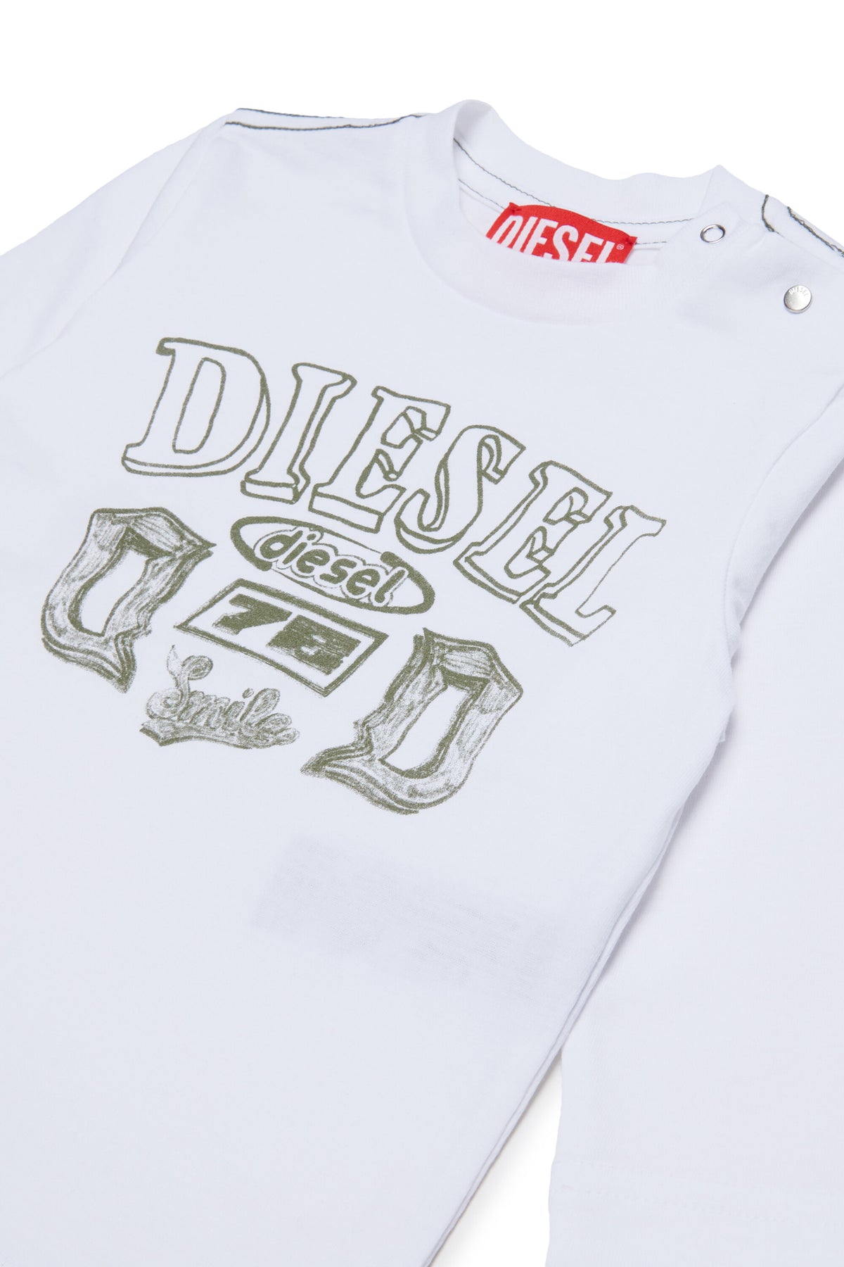 Camiseta de manga larga con logo