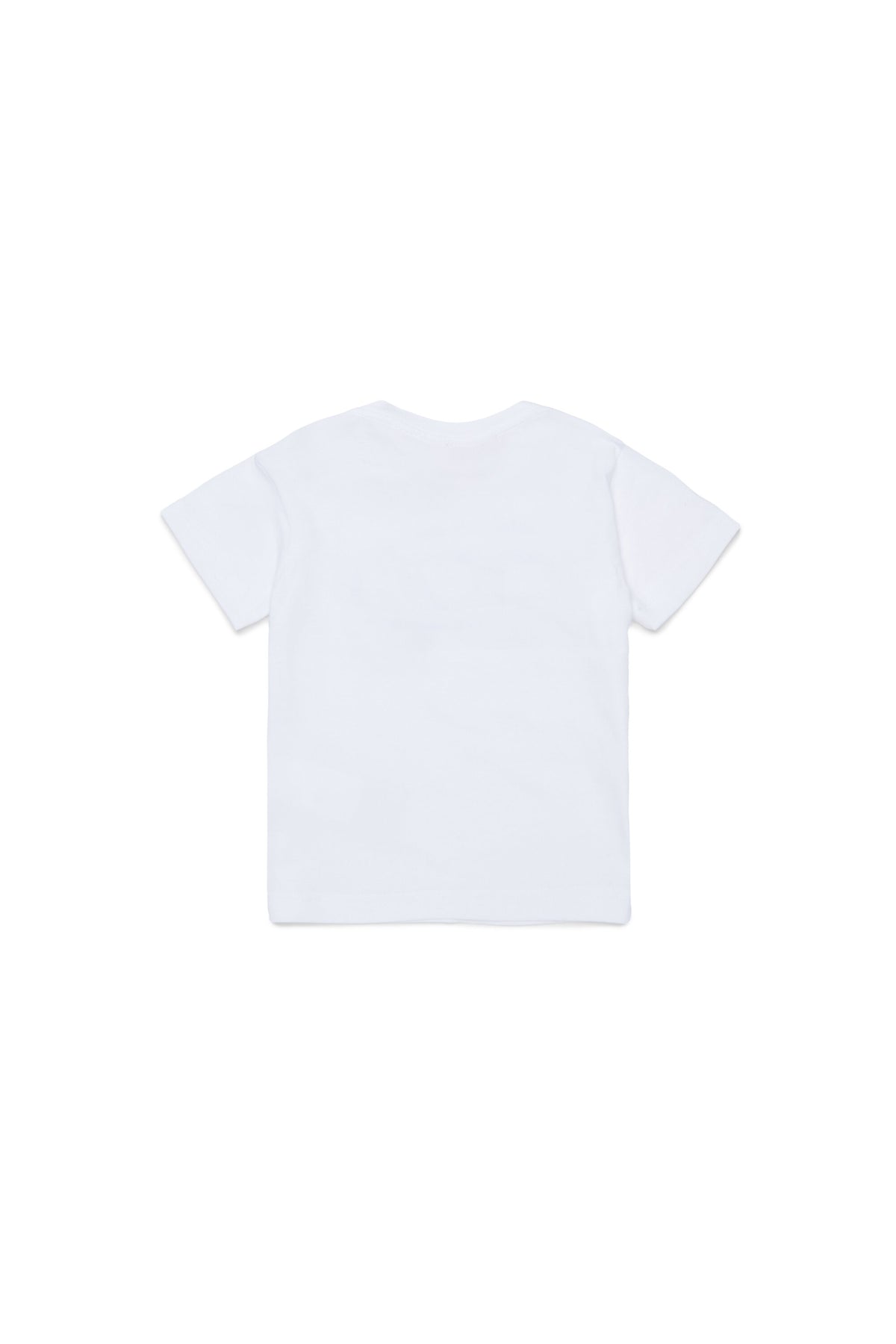 T-shirt with printed logo