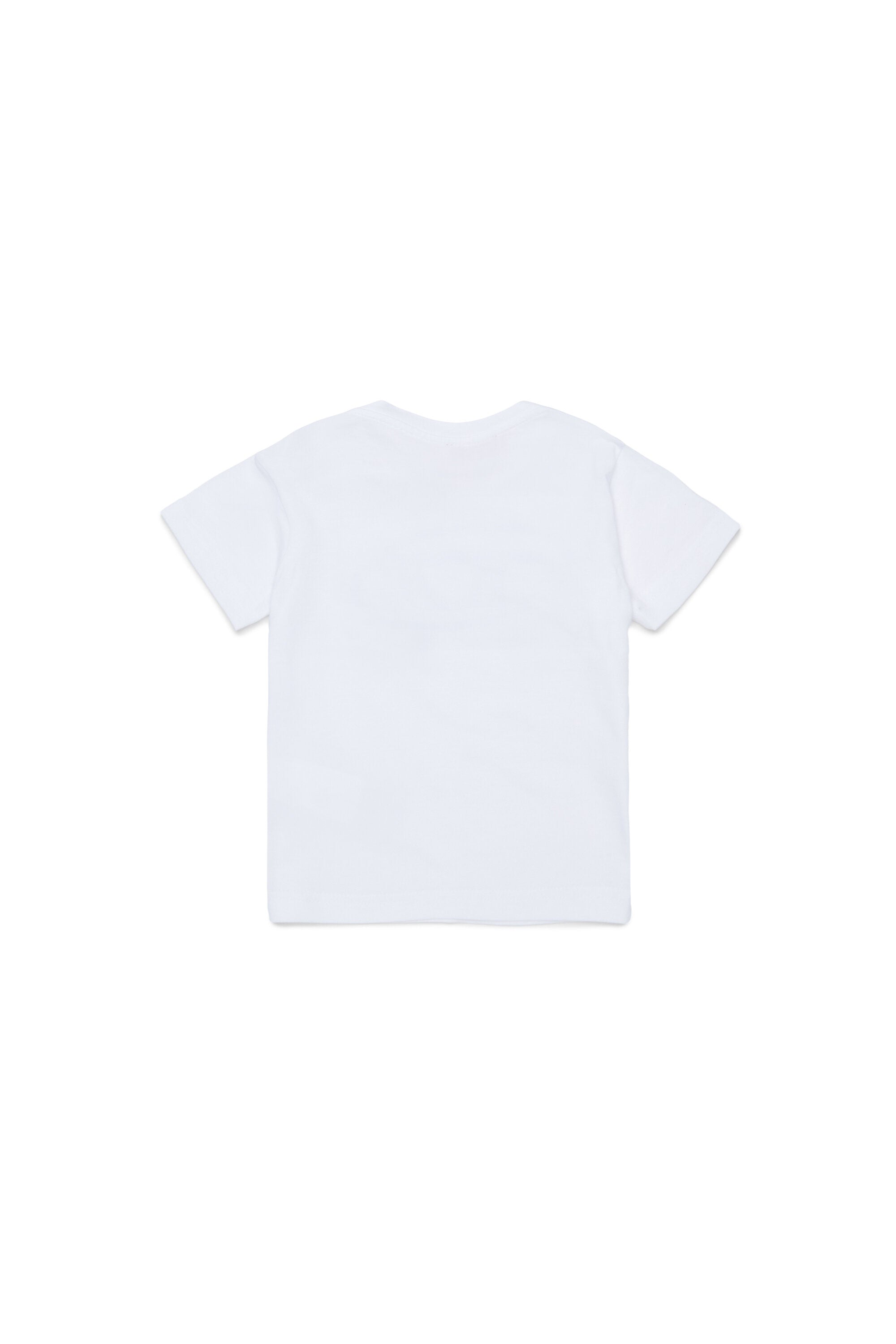 Camiseta con logo estampado