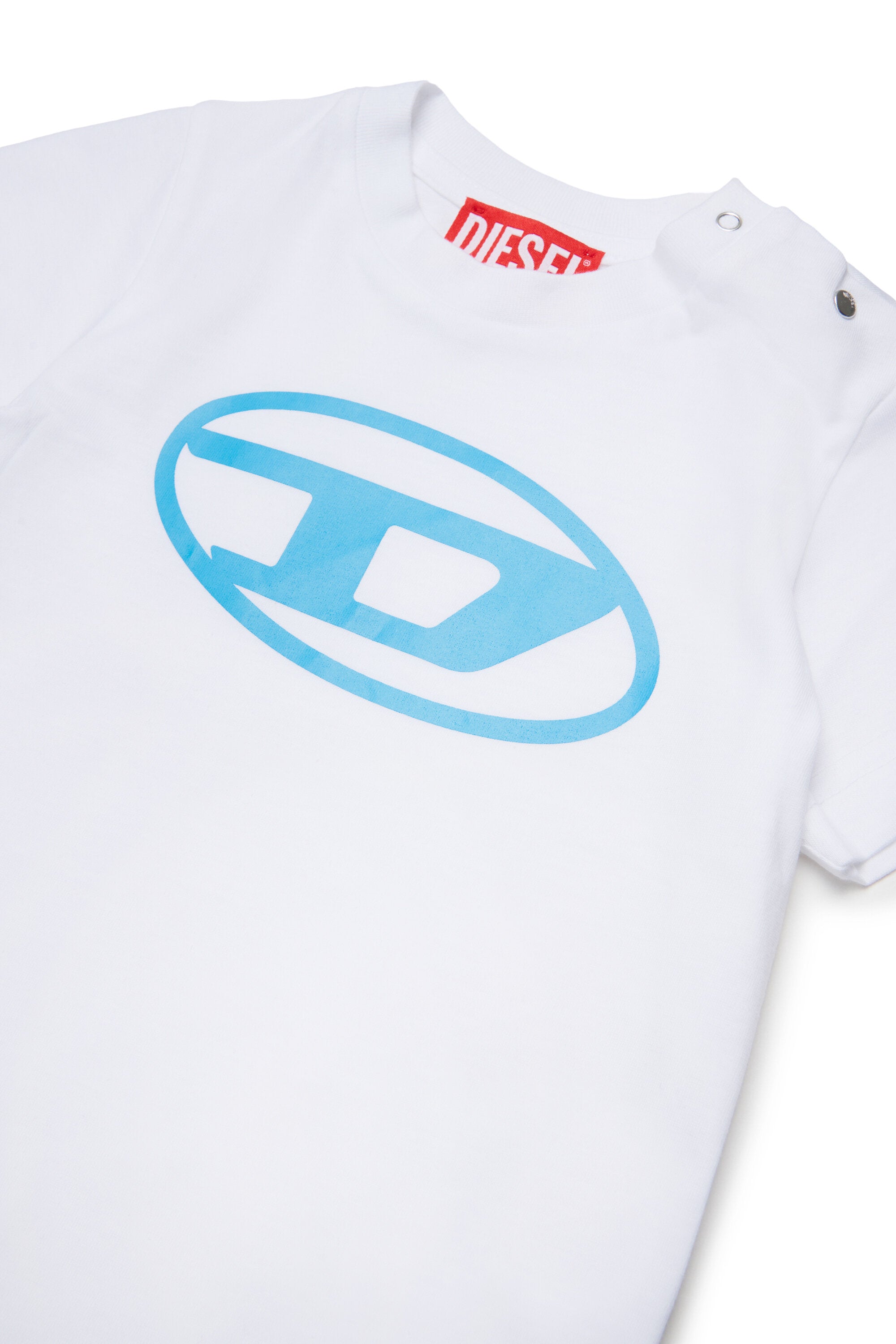 Camiseta con logo estampado