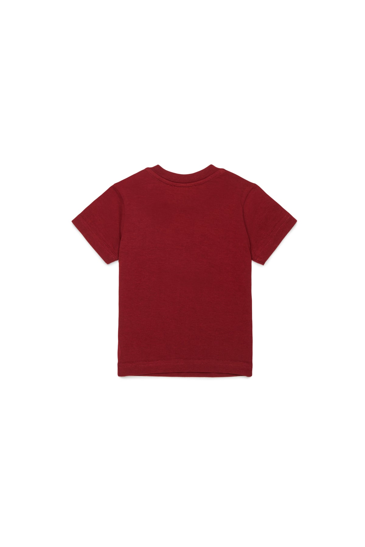T-shirt with printed logo