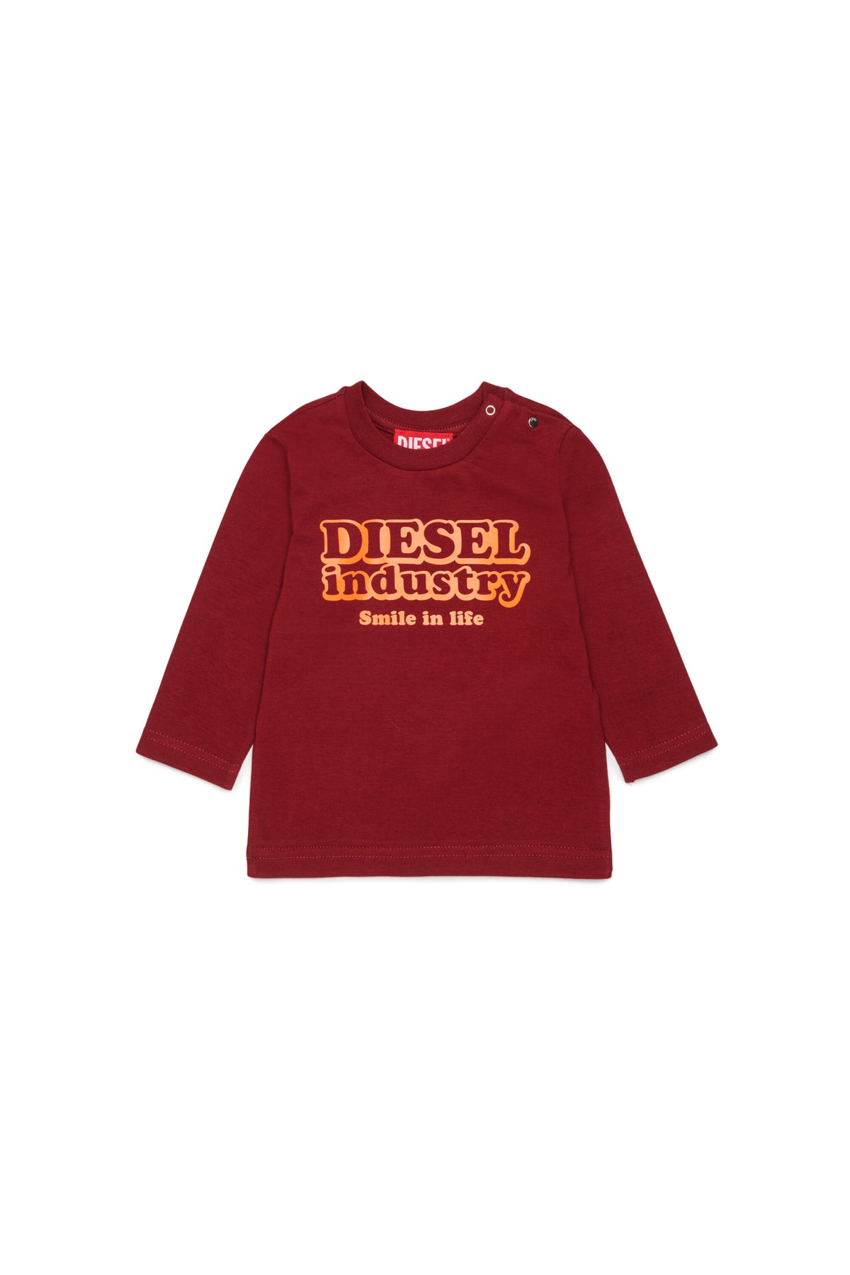 Camiseta de manga larga con logo