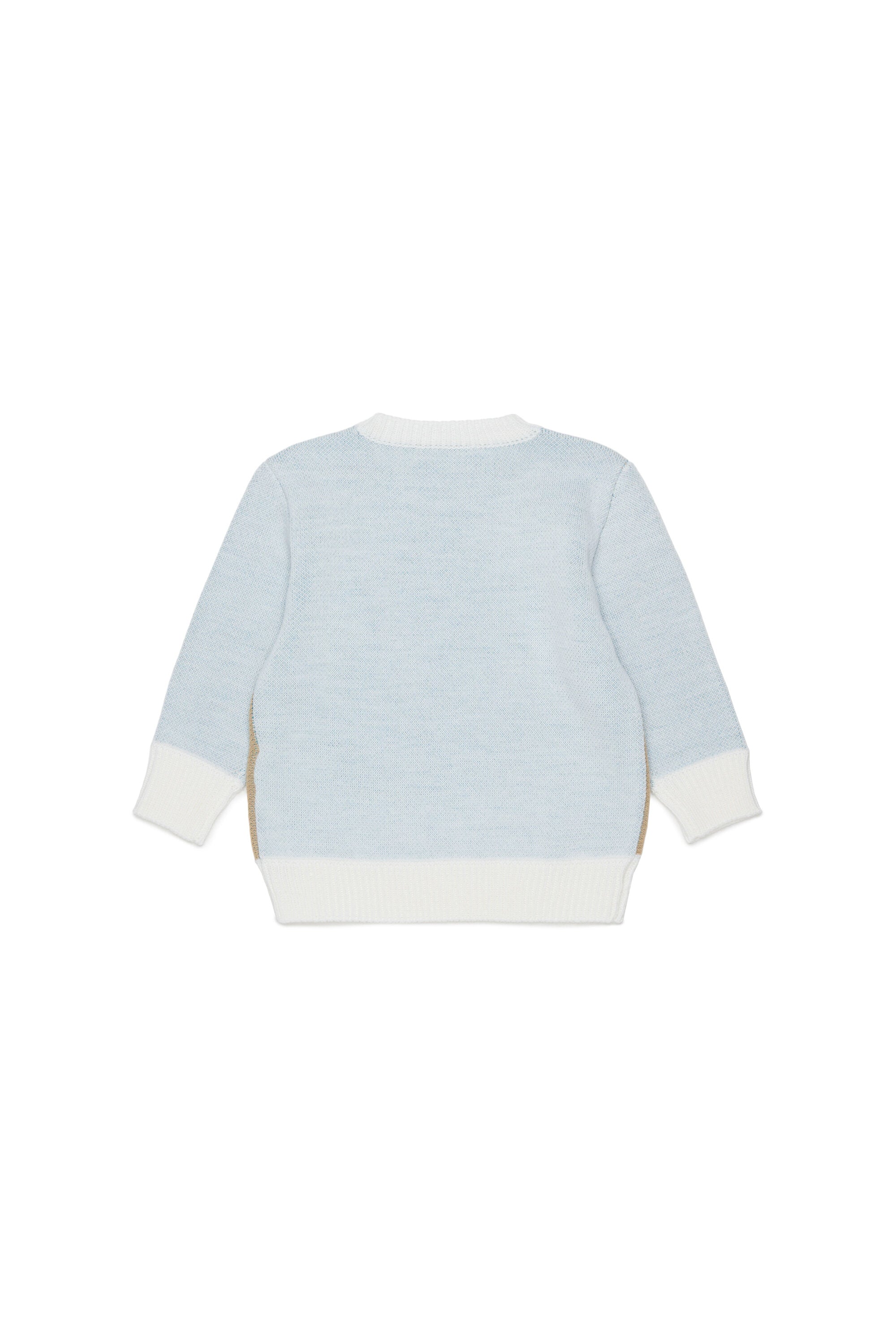 Pull ras du cou avec logo