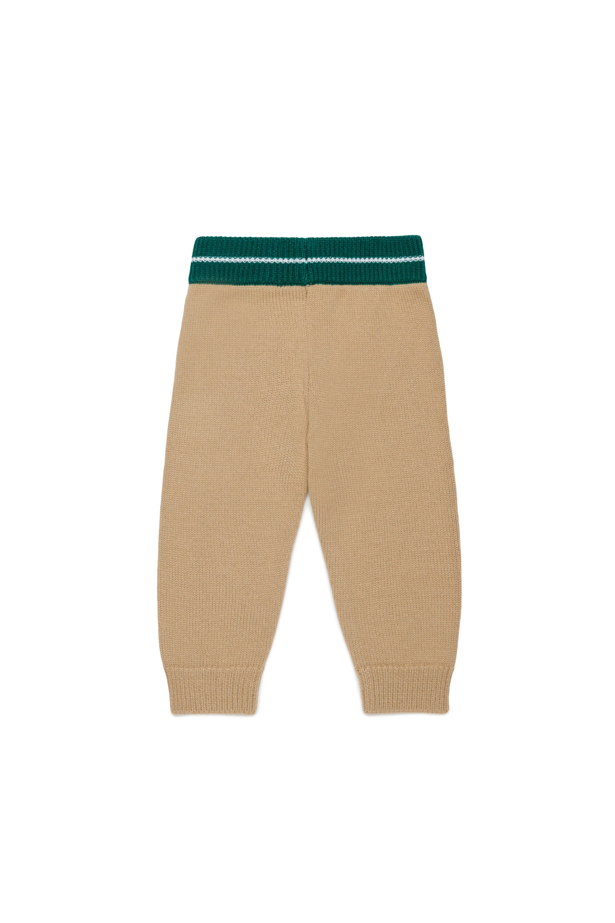 Pantalon en maille avec logo
