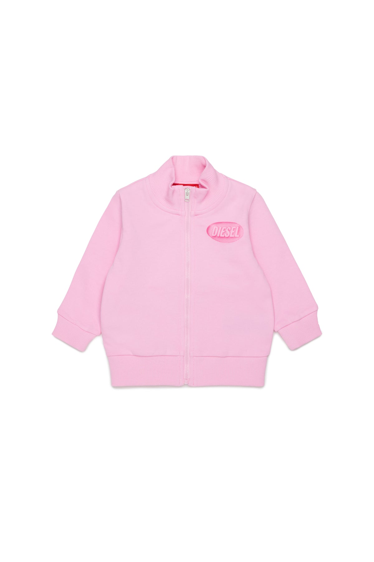 Sudadera con cremallera y logo