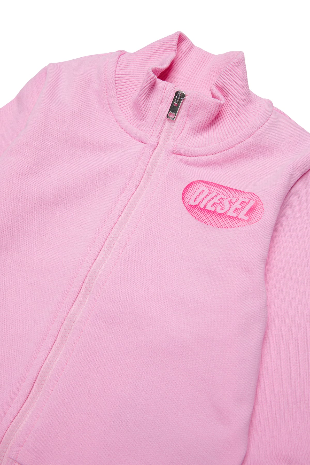 Sudadera con cremallera y logo