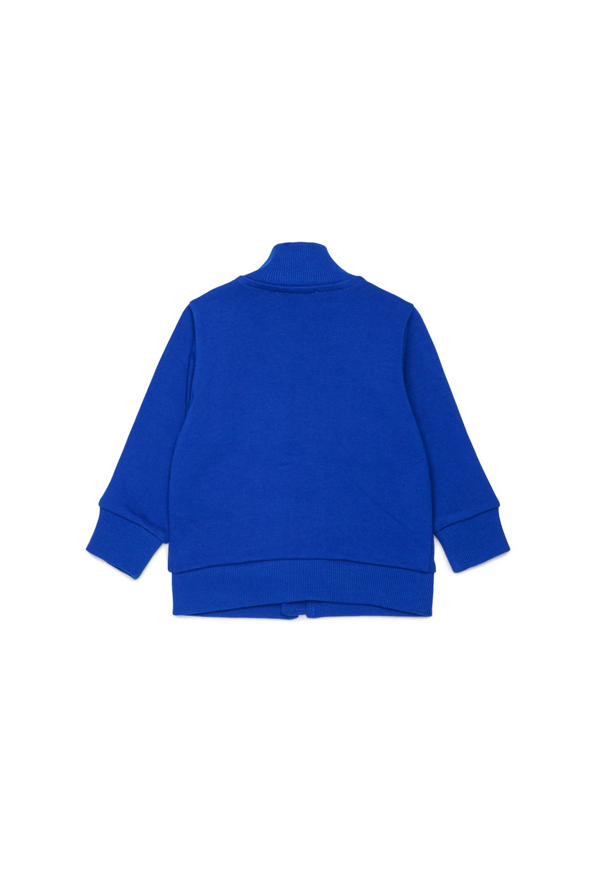 Zip-up sweatshirt with logo