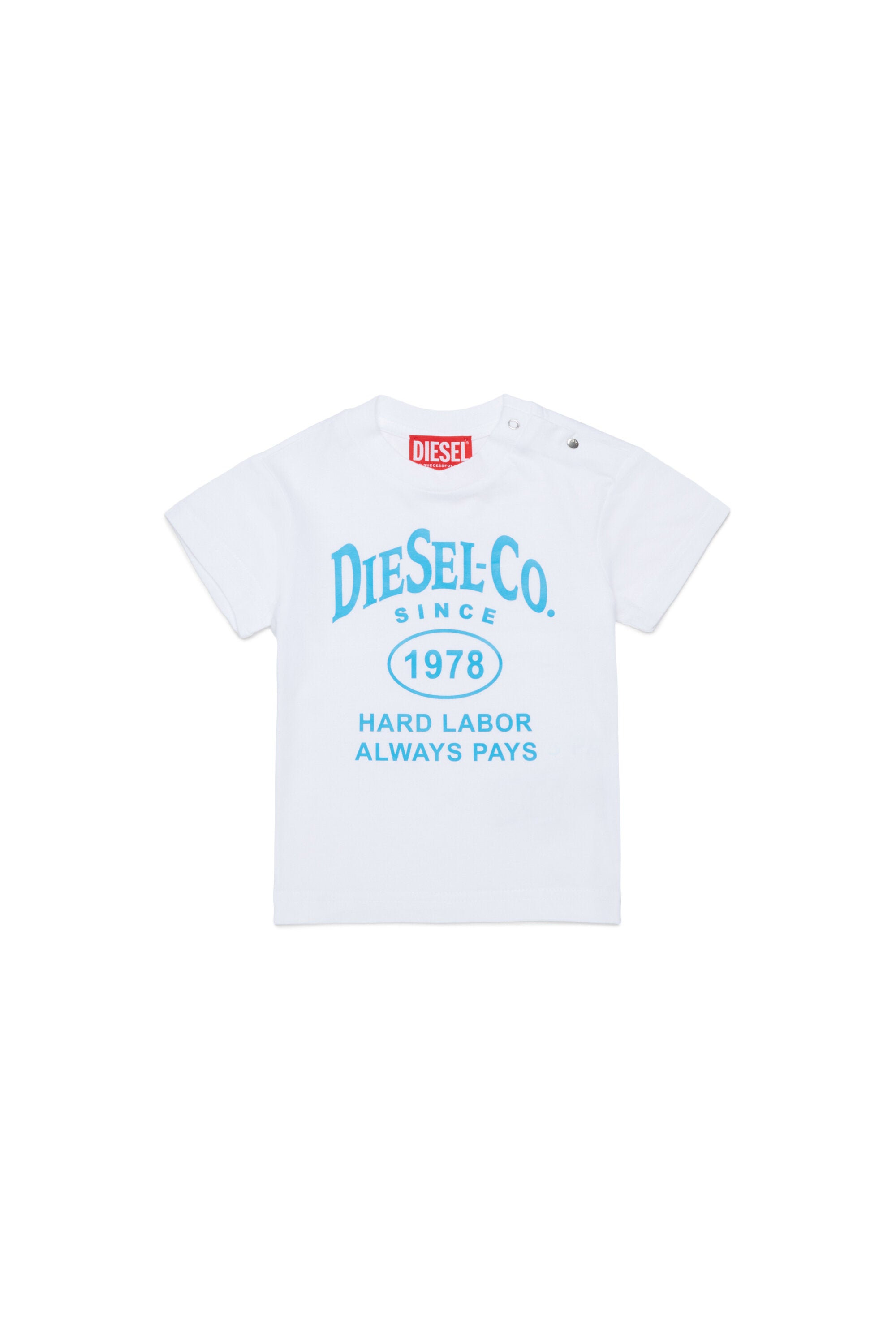 Camiseta con logo