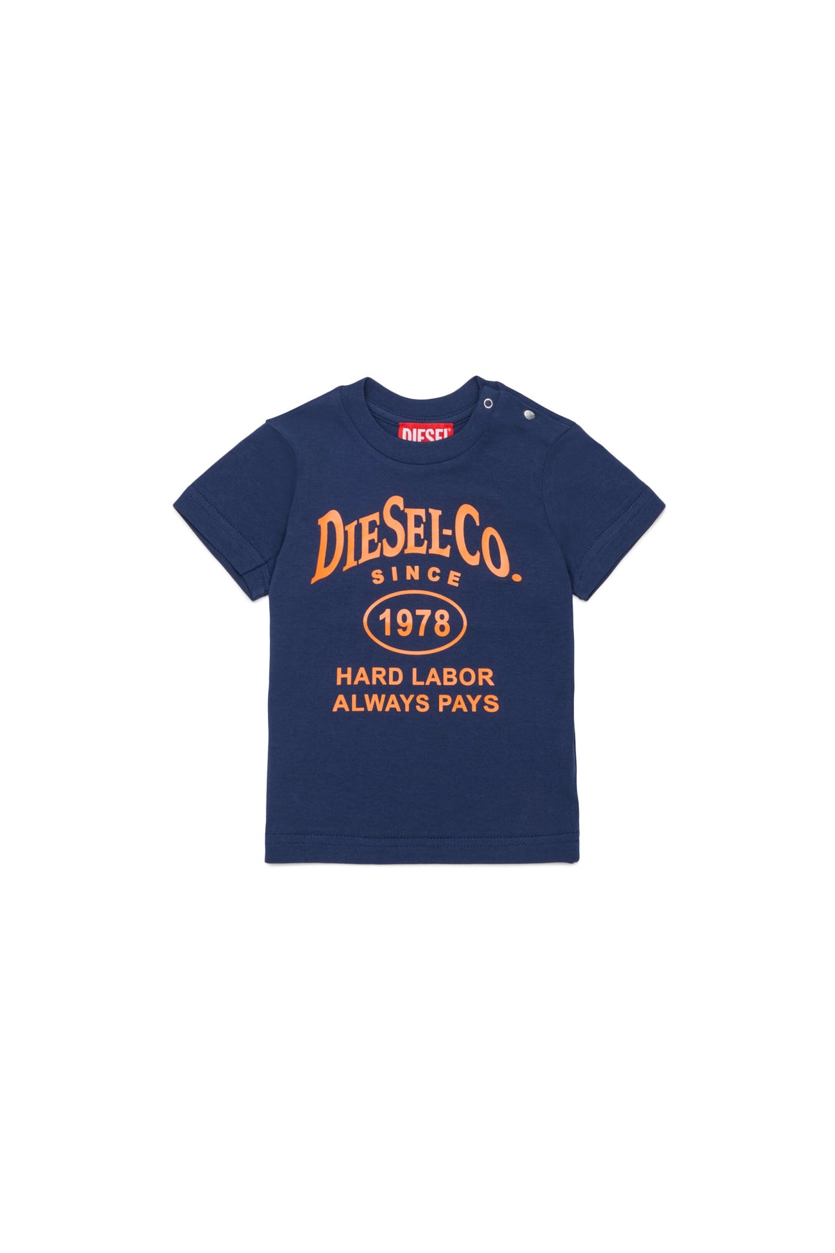 T-shirt with logo