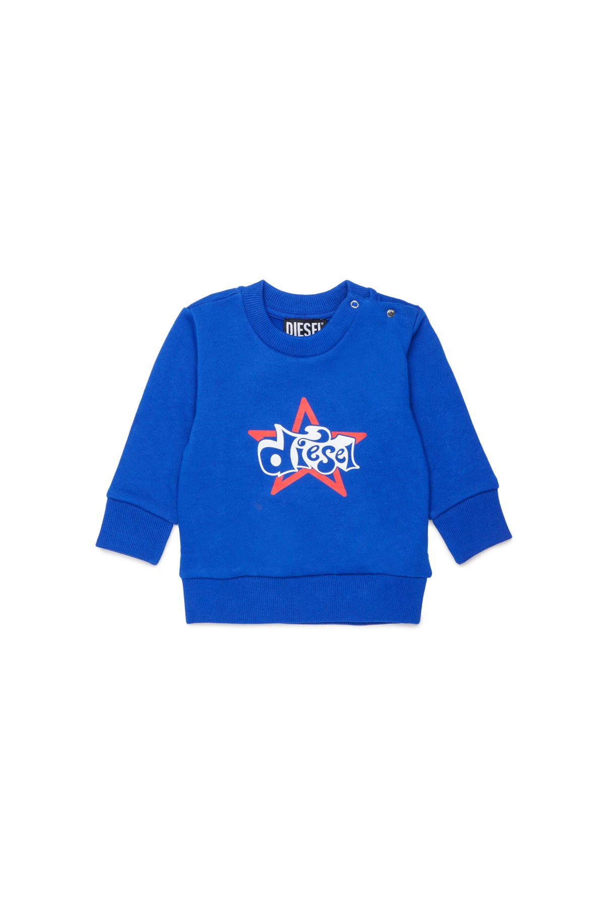 Sweat-shirt col rond avec logo