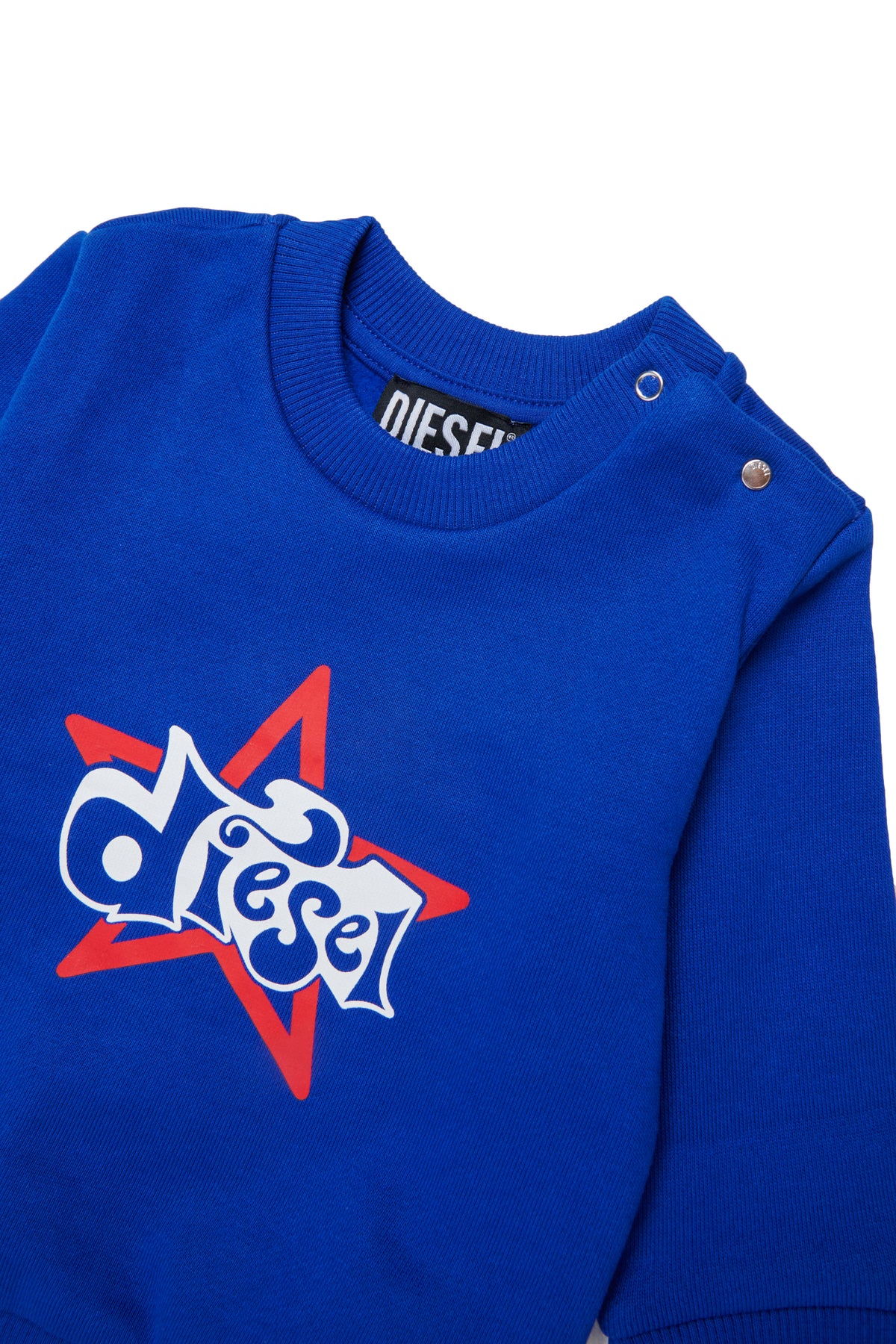 Sudadera de cuello redondo con logo