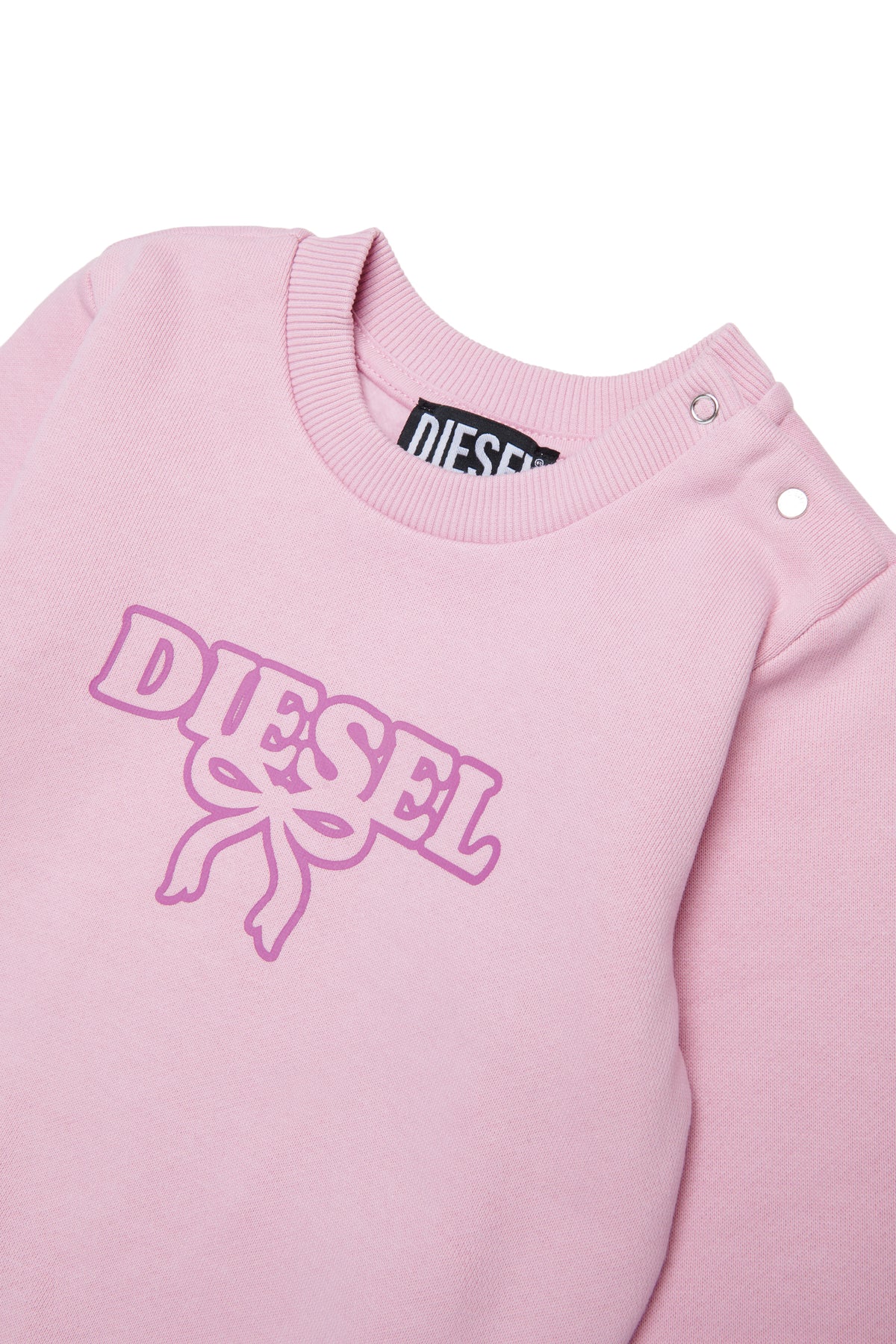 Sweat-shirt col rond avec logo