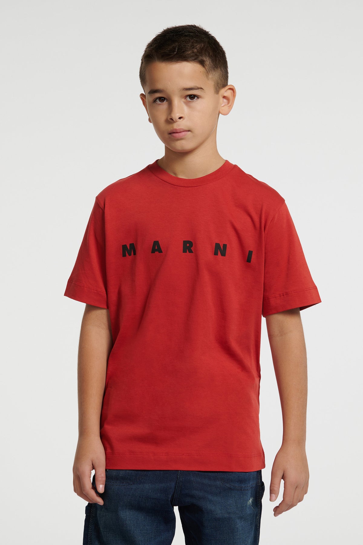 T-shirt en jersey avec logo