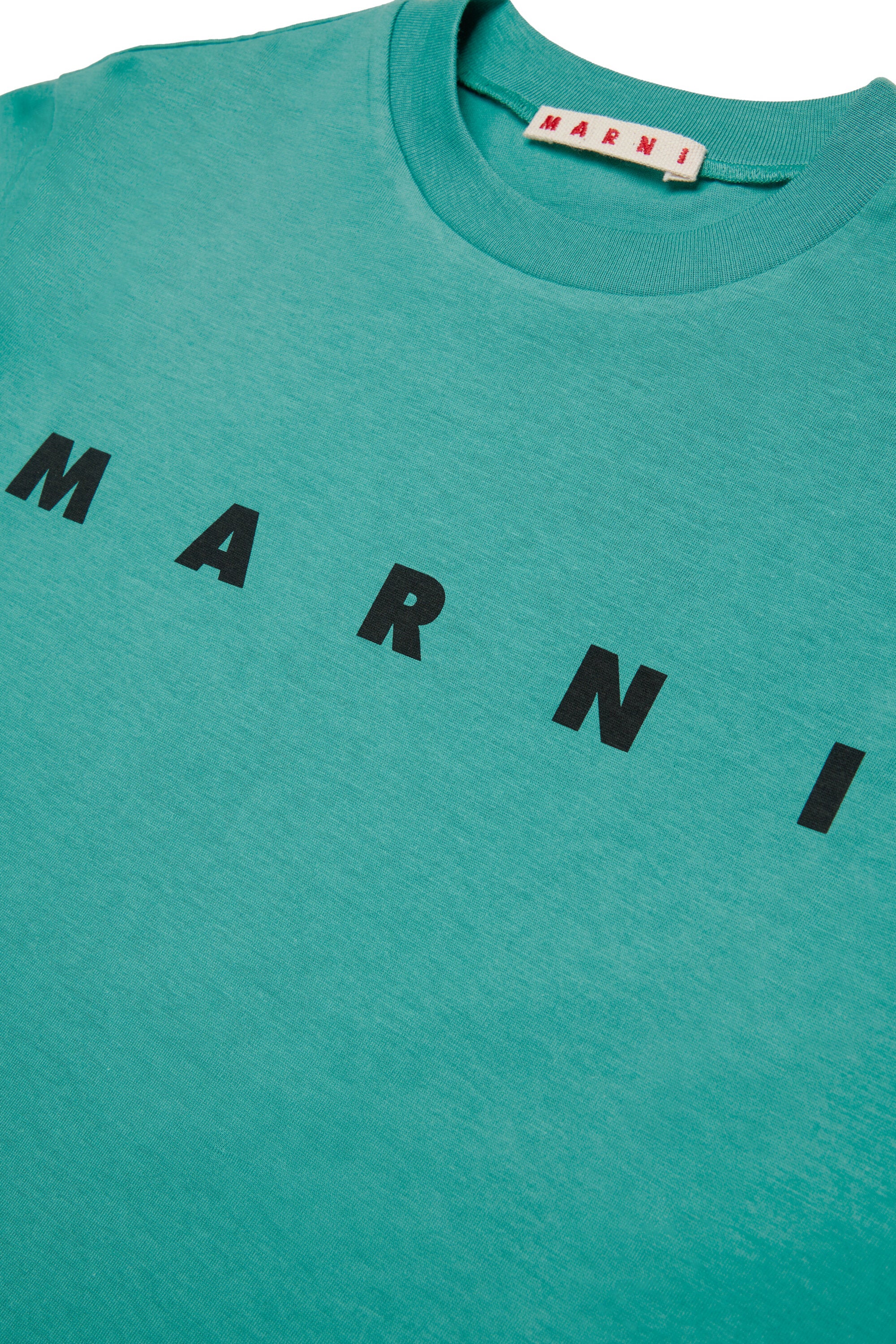 T-shirt en jersey avec logo