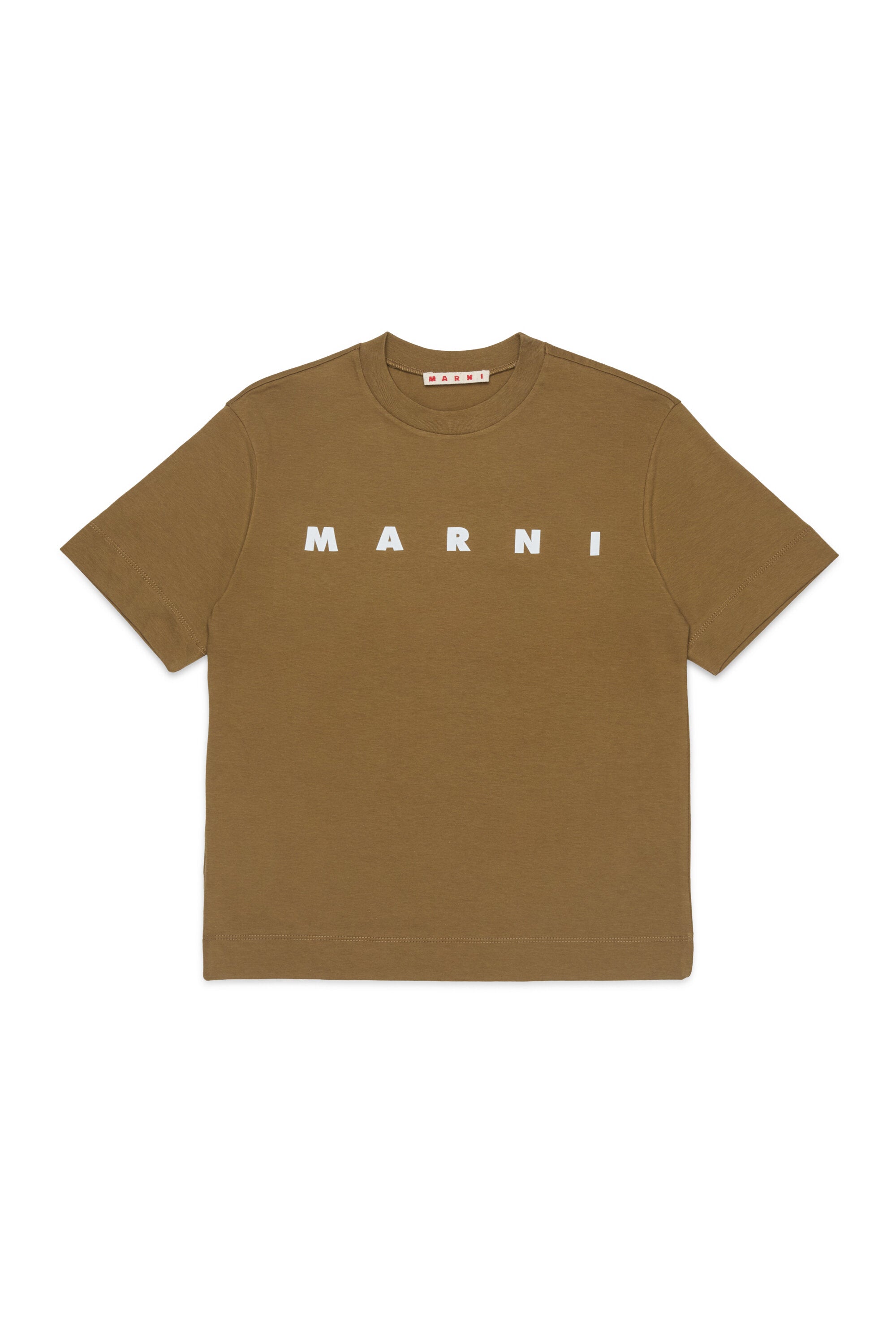 T-shirt en jersey avec logo