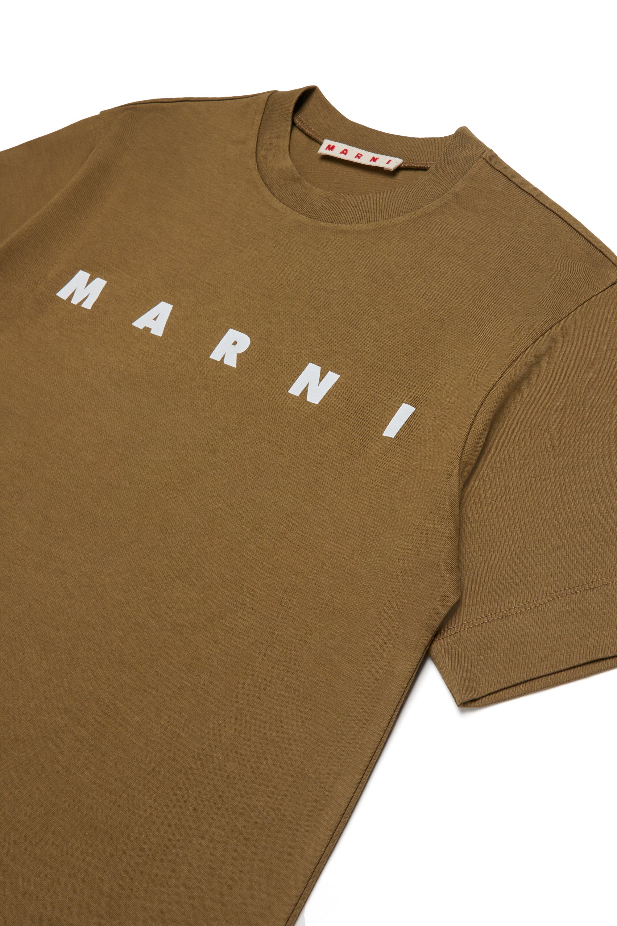 T-shirt en jersey avec logo
