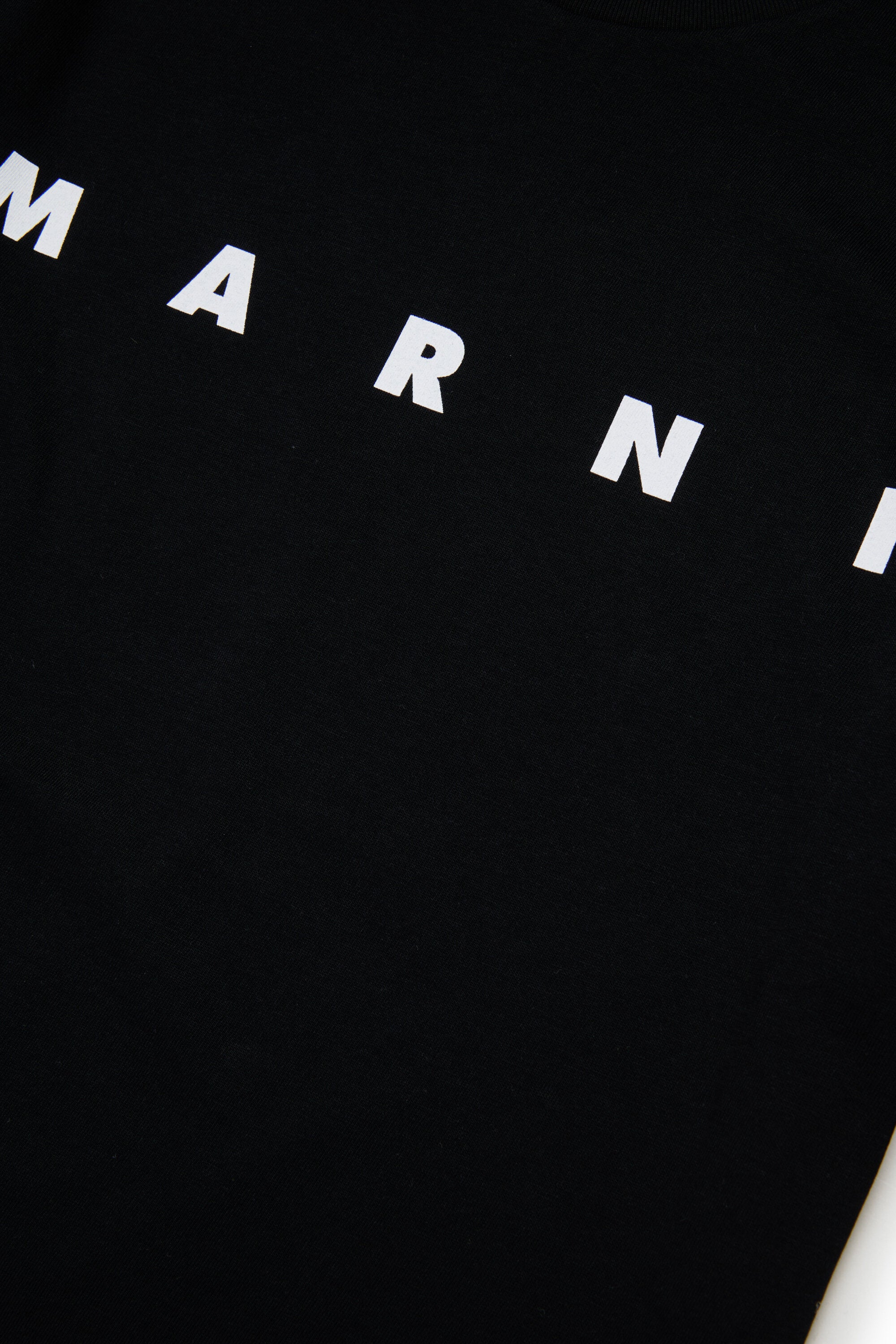 T-shirt en jersey avec logo