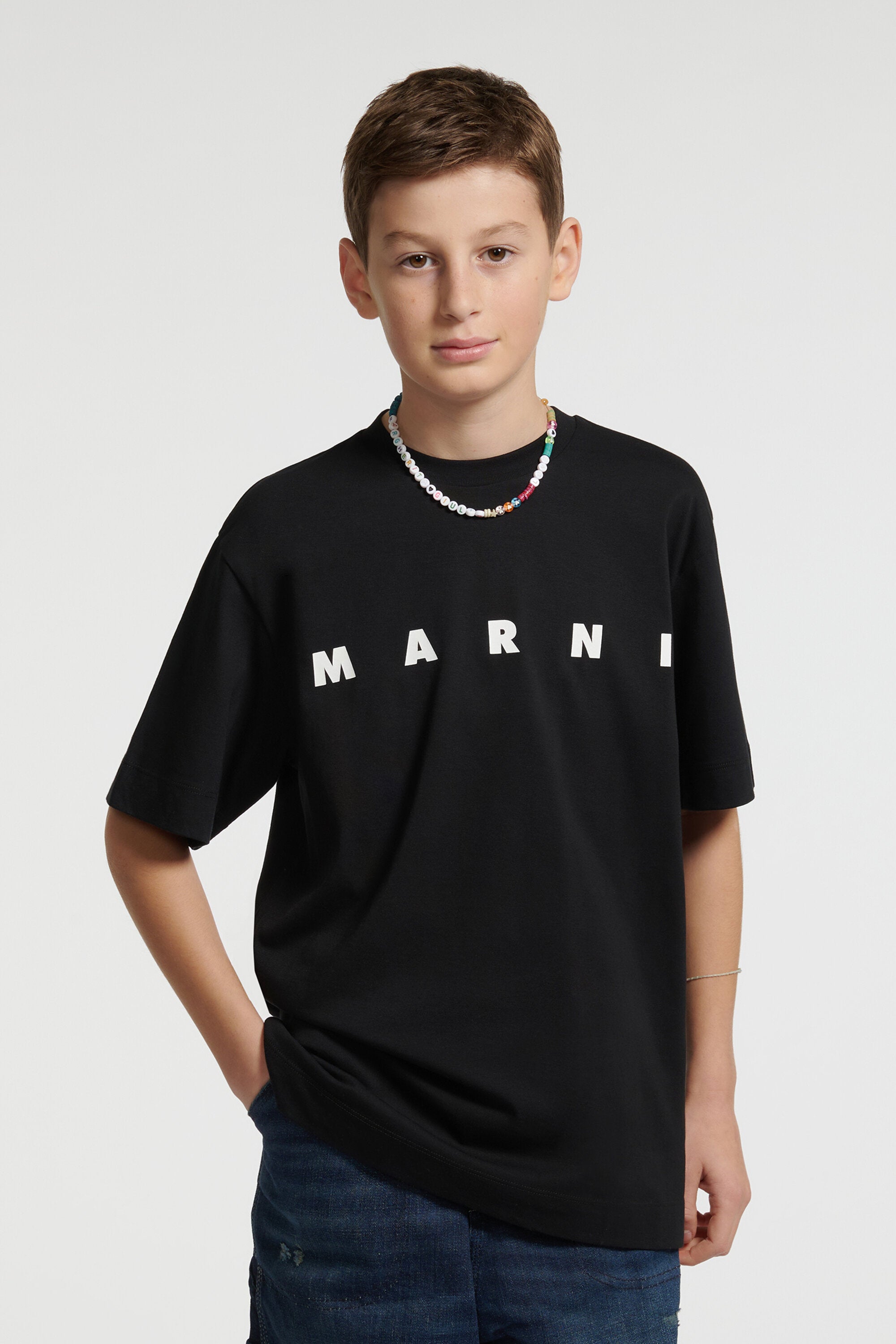 T-shirt en jersey avec logo