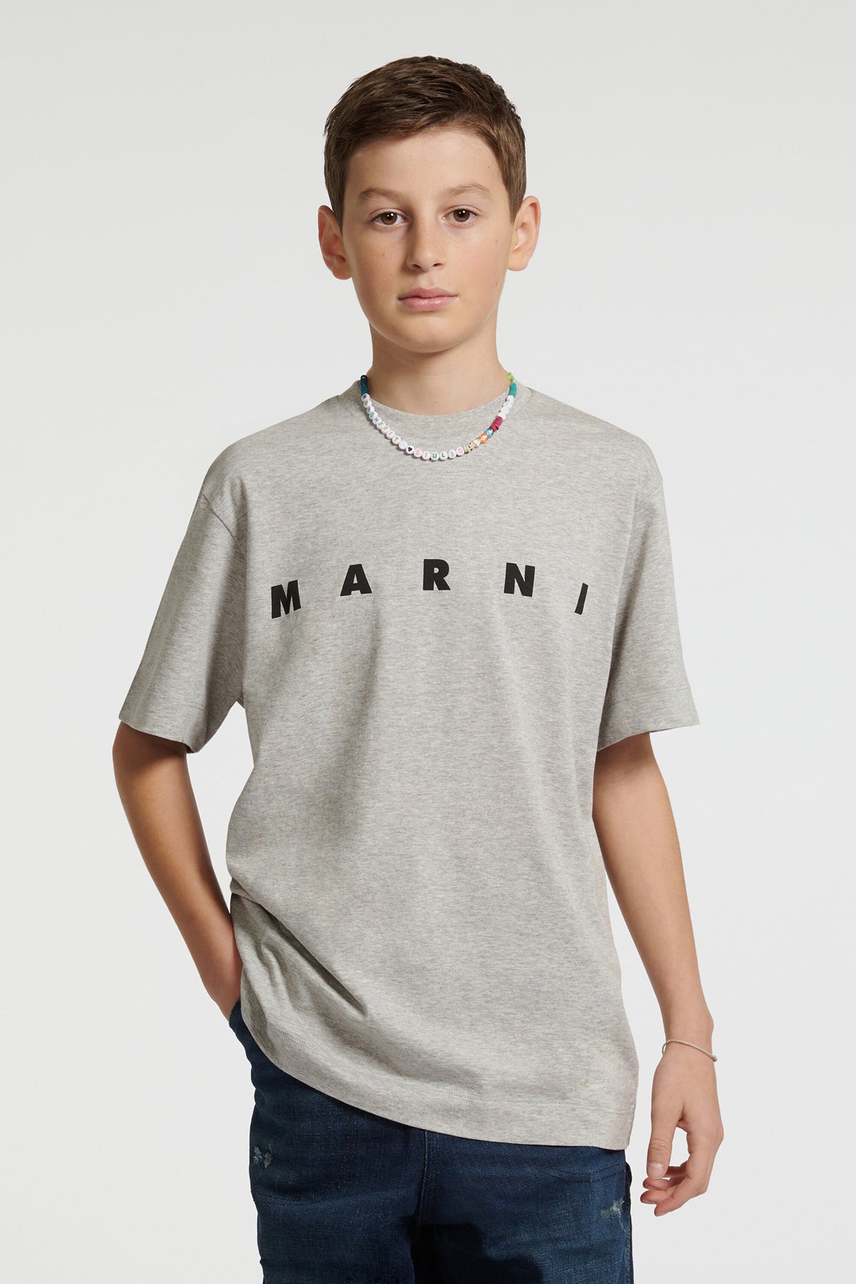Camiseta de jersey con logotipo