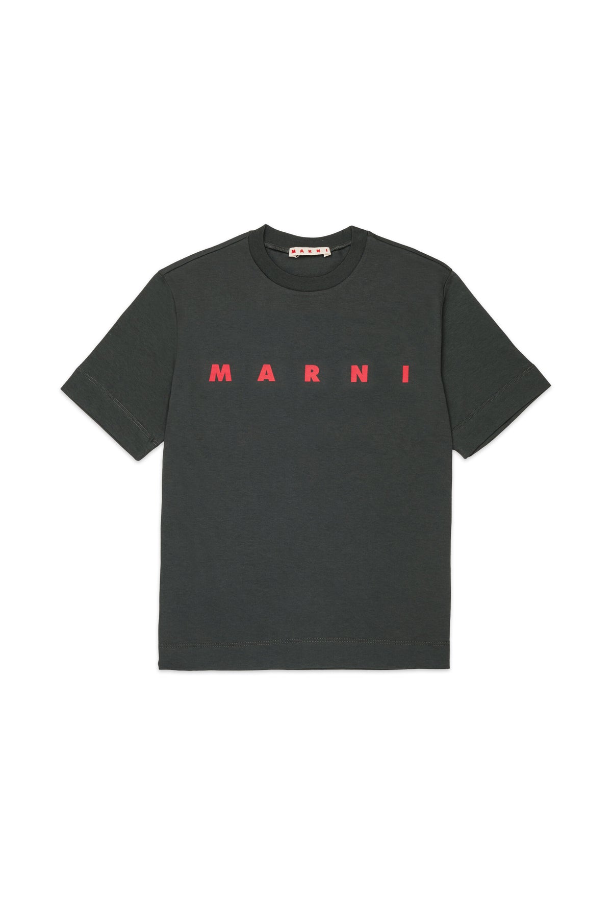 Camiseta de jersey con logotipo