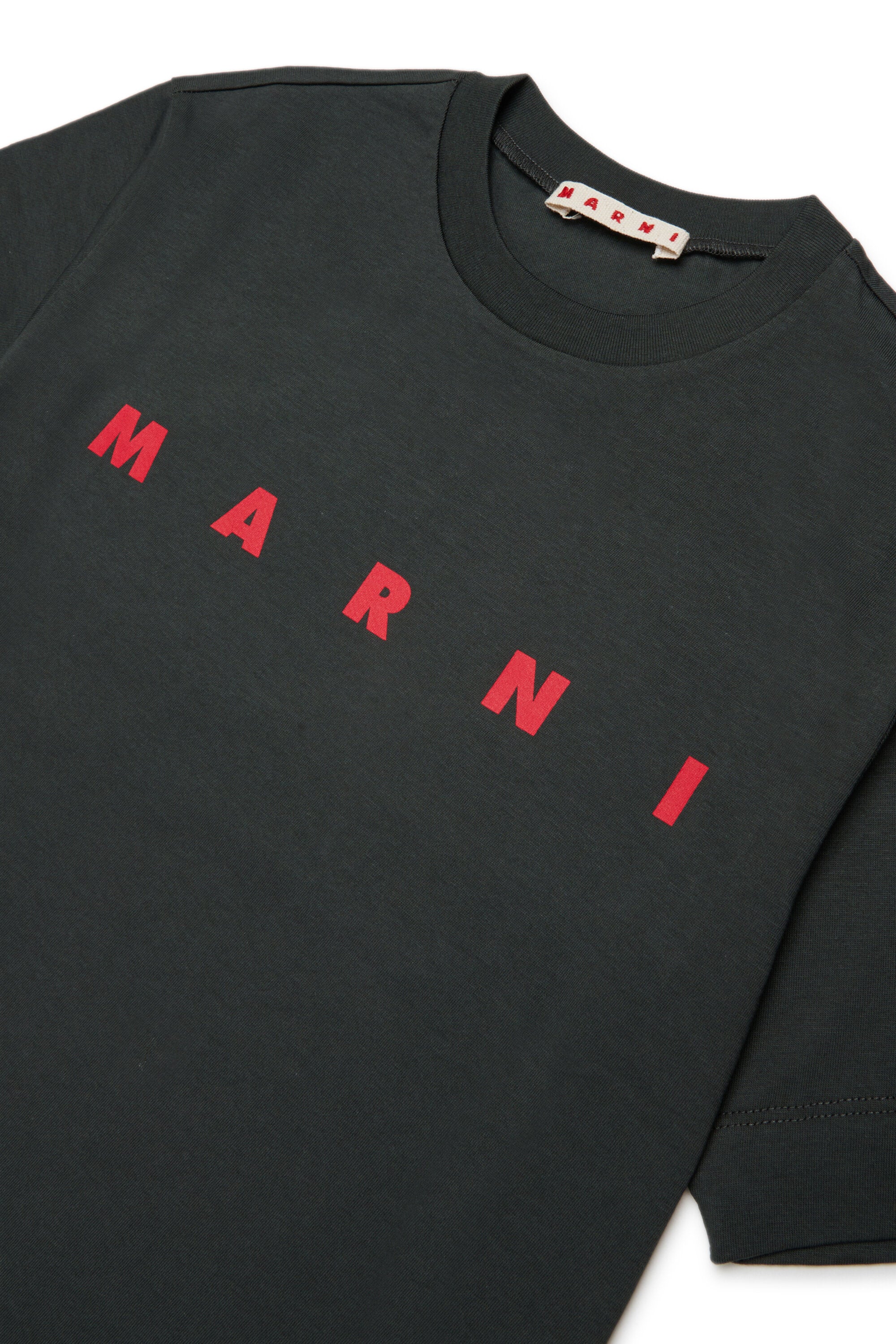 T-shirt en jersey avec logo