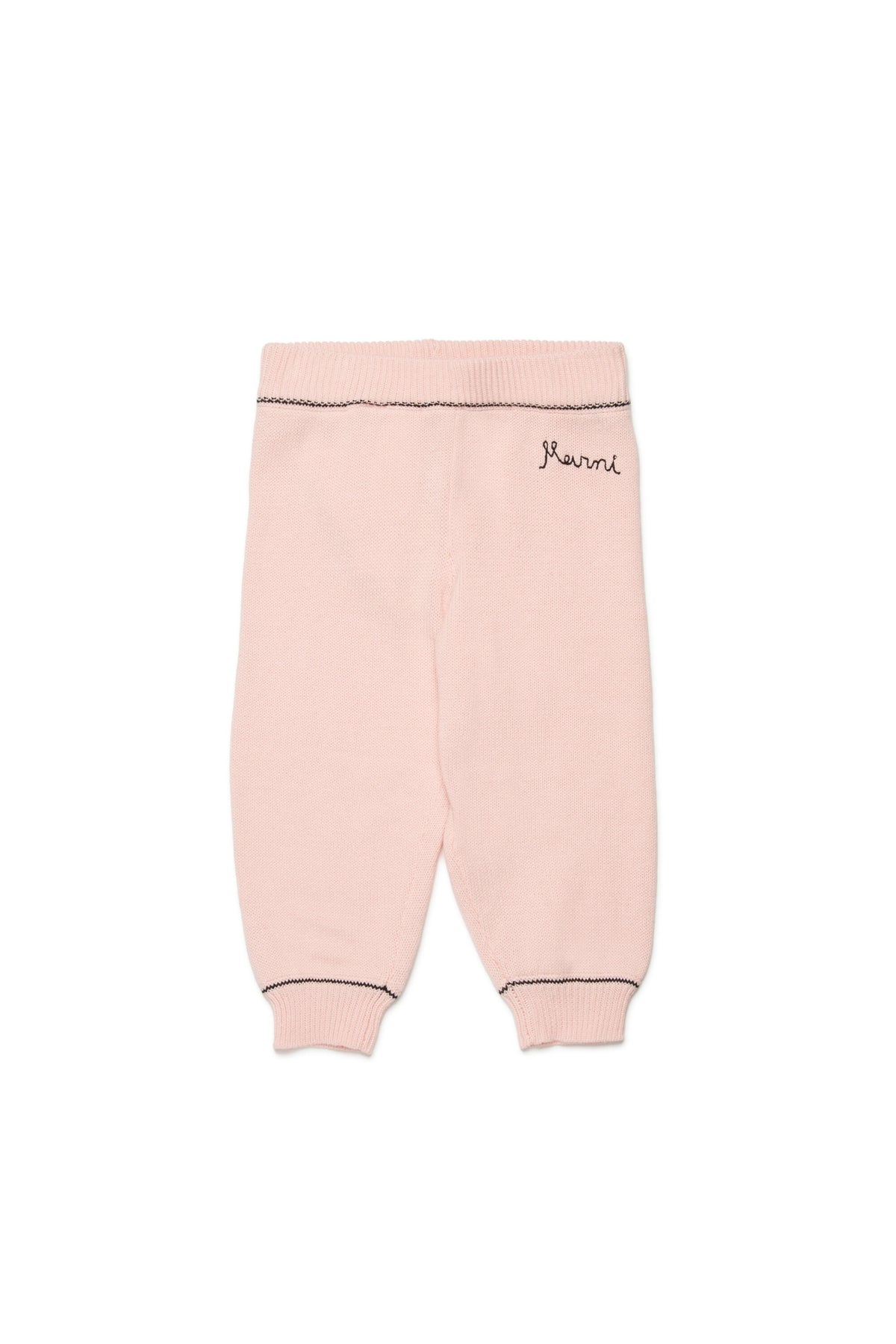 Pantalones de punto con logo