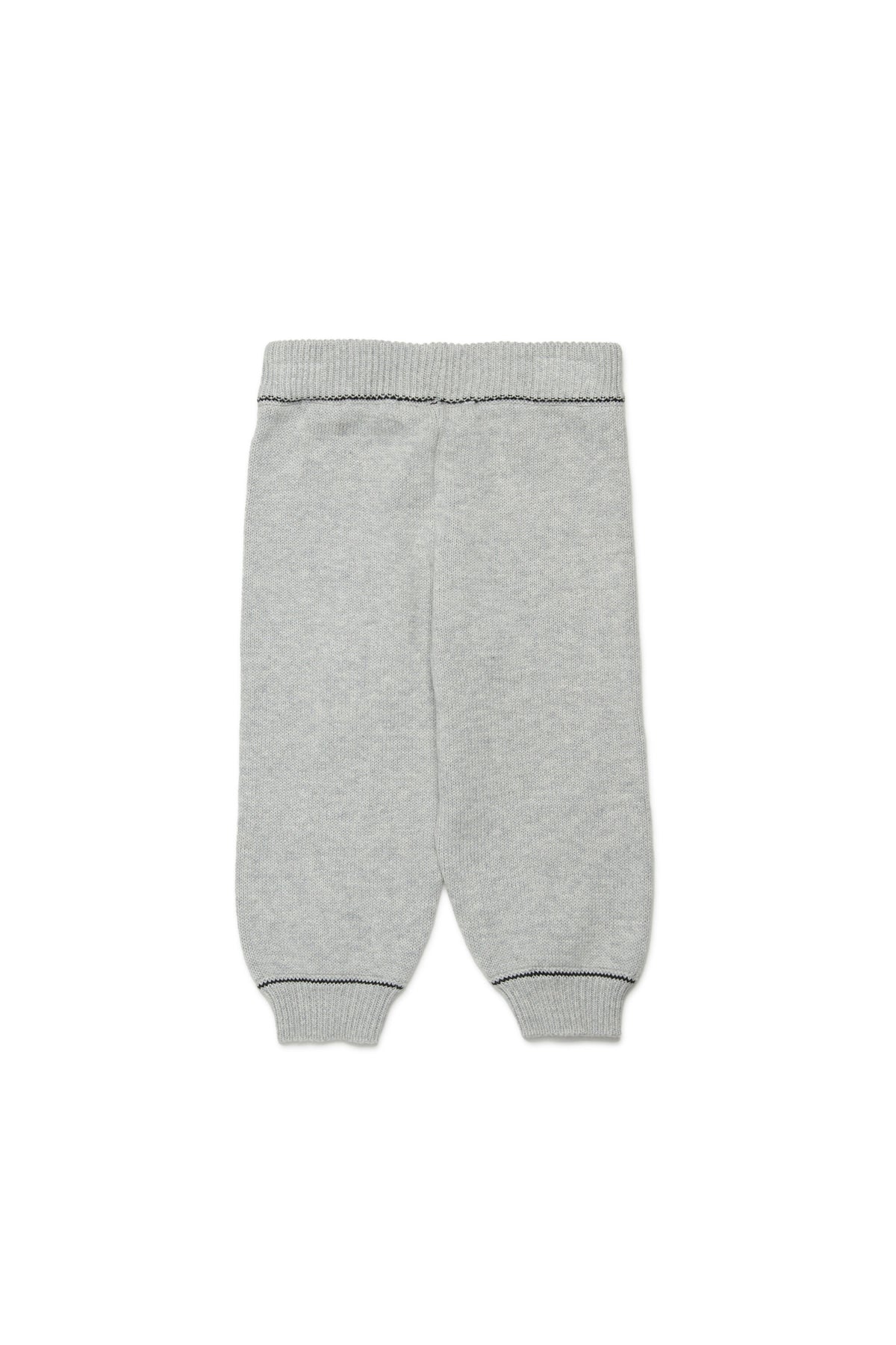 Pantalones de punto con logo