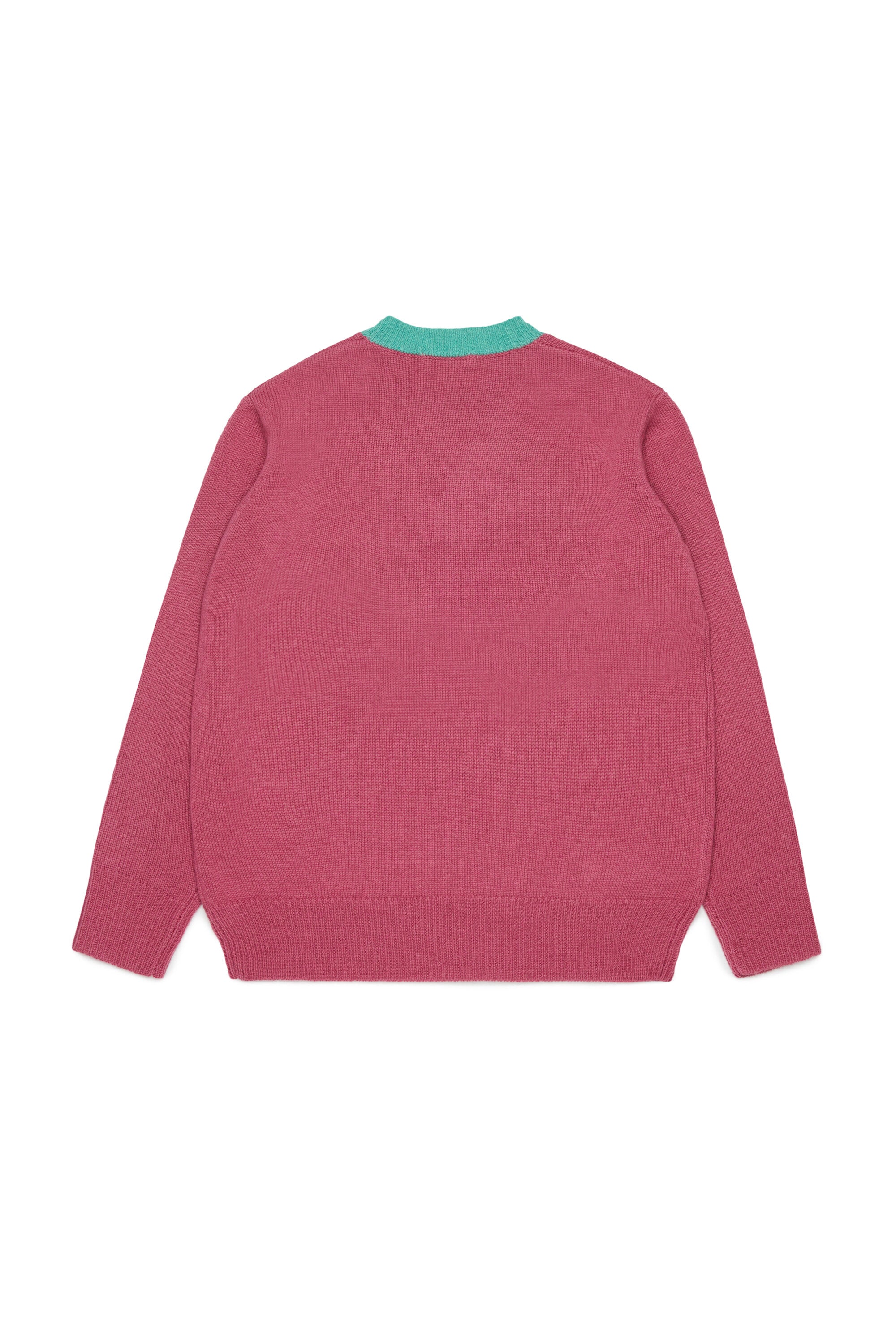 Sweat-shirt col rond avec logo