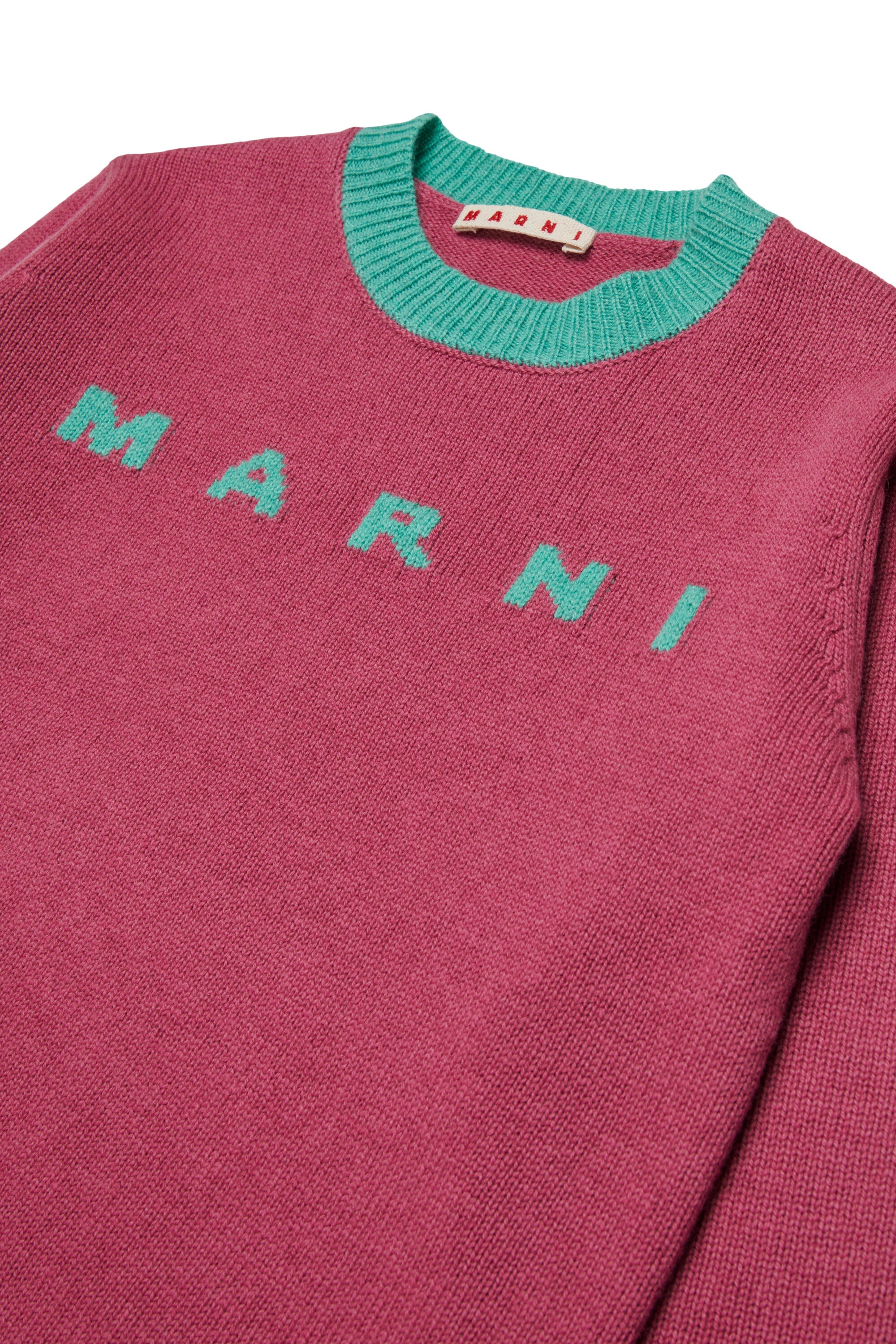 Sweat-shirt col rond avec logo
