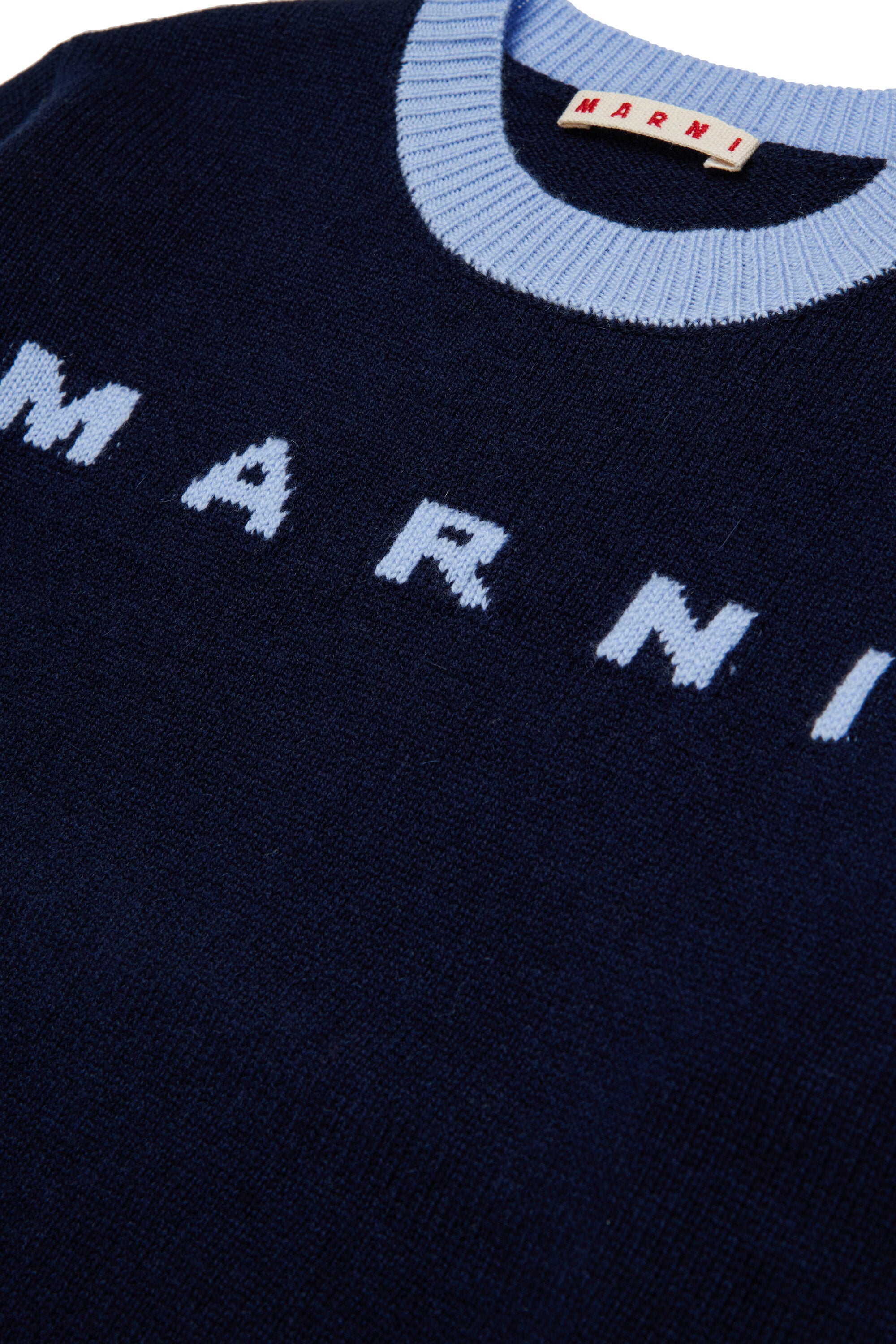 Crew-neck sweatshirt with logo