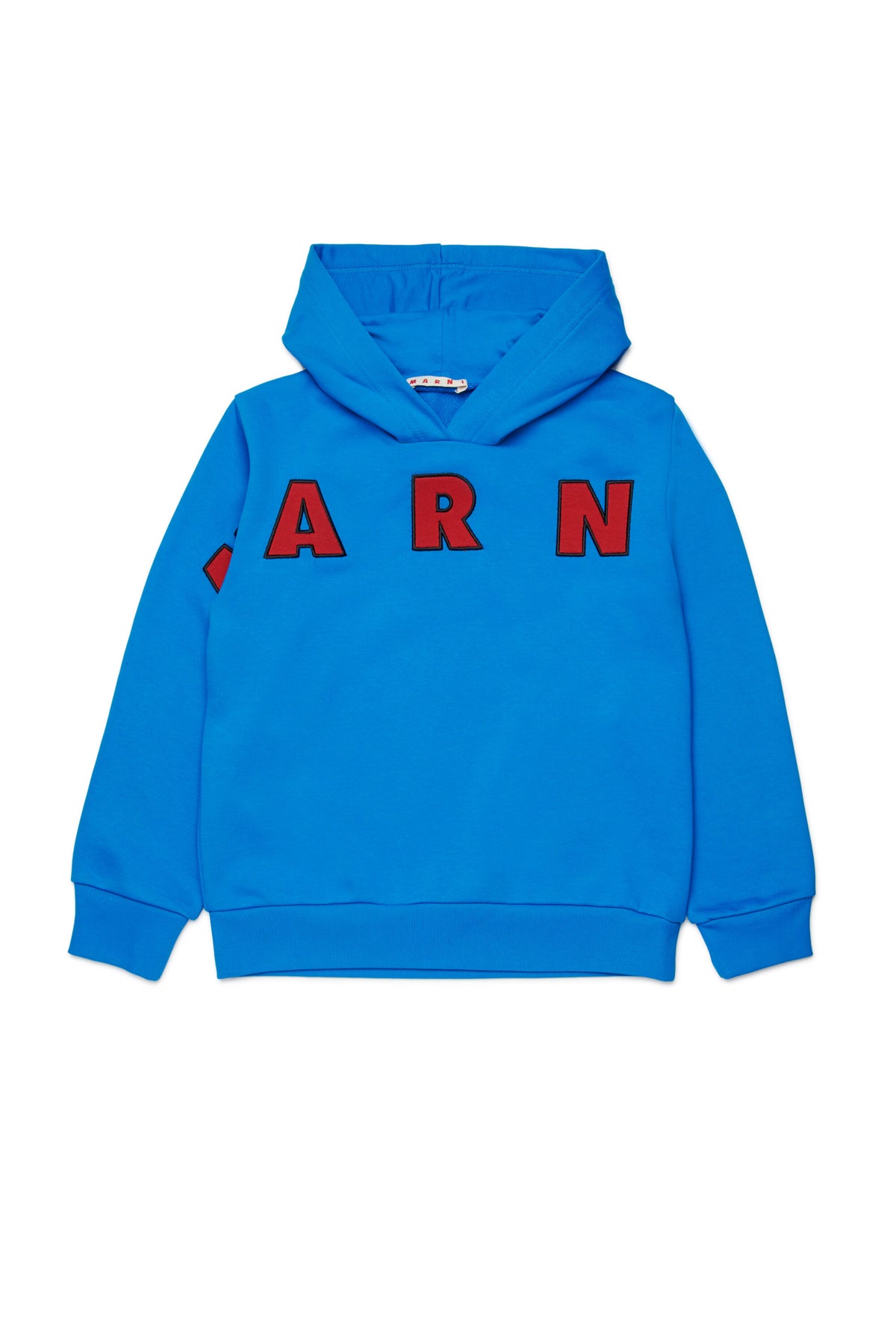 Sweat-shirt à capuche avec logo Marni Patch brodé
