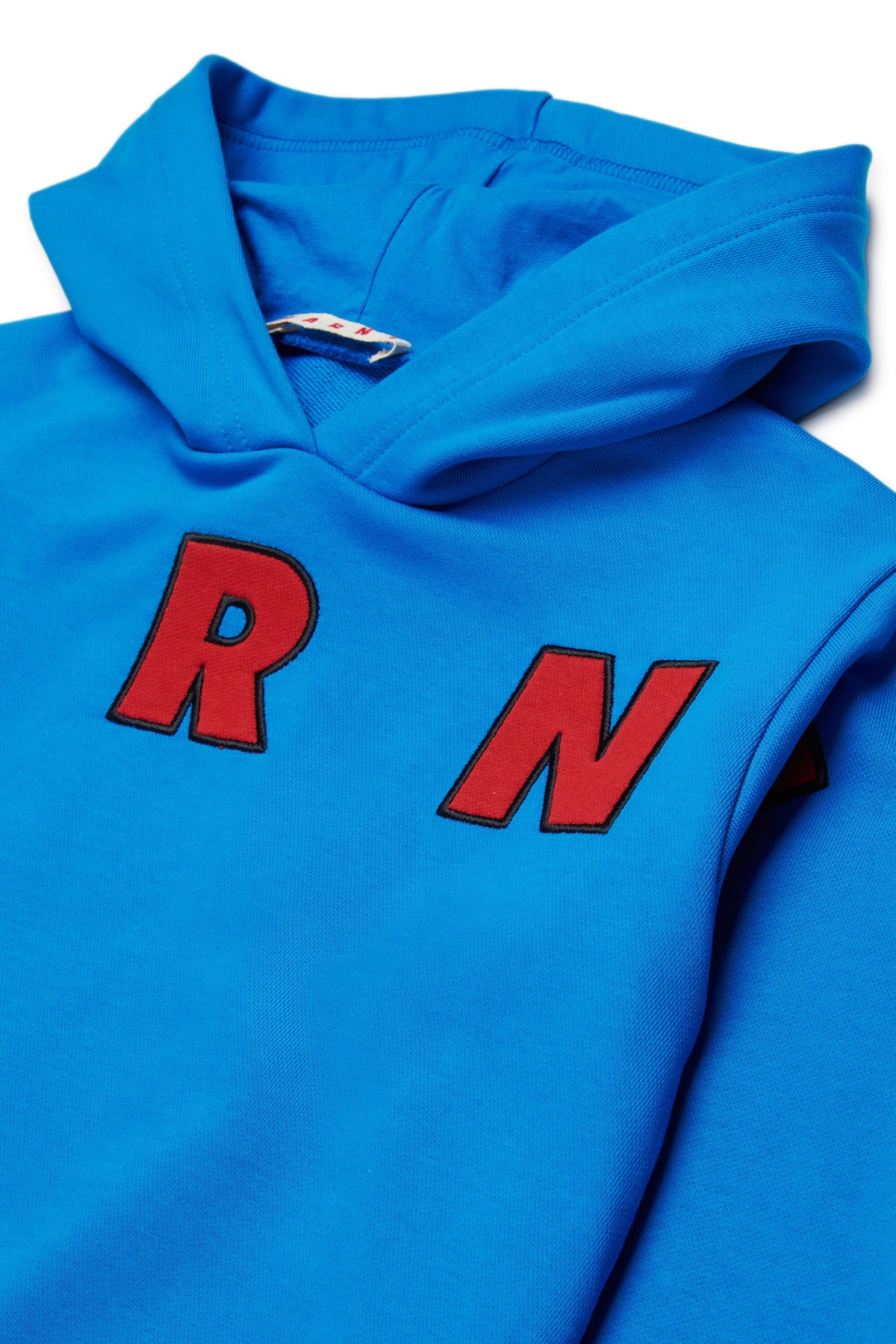 Sweat-shirt à capuche avec logo Marni Patch brodé