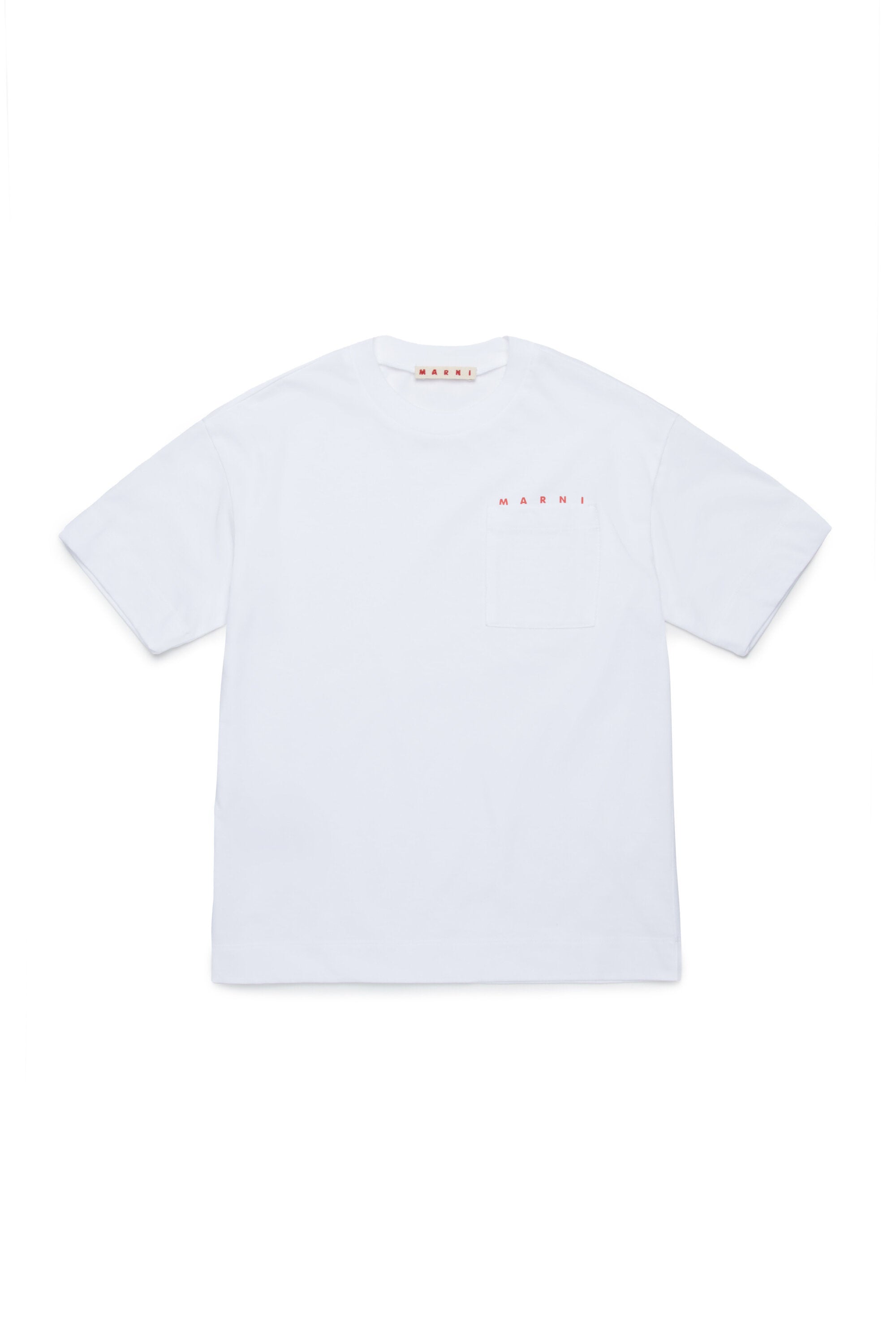 T-shirt en jersey avec poche poitrine