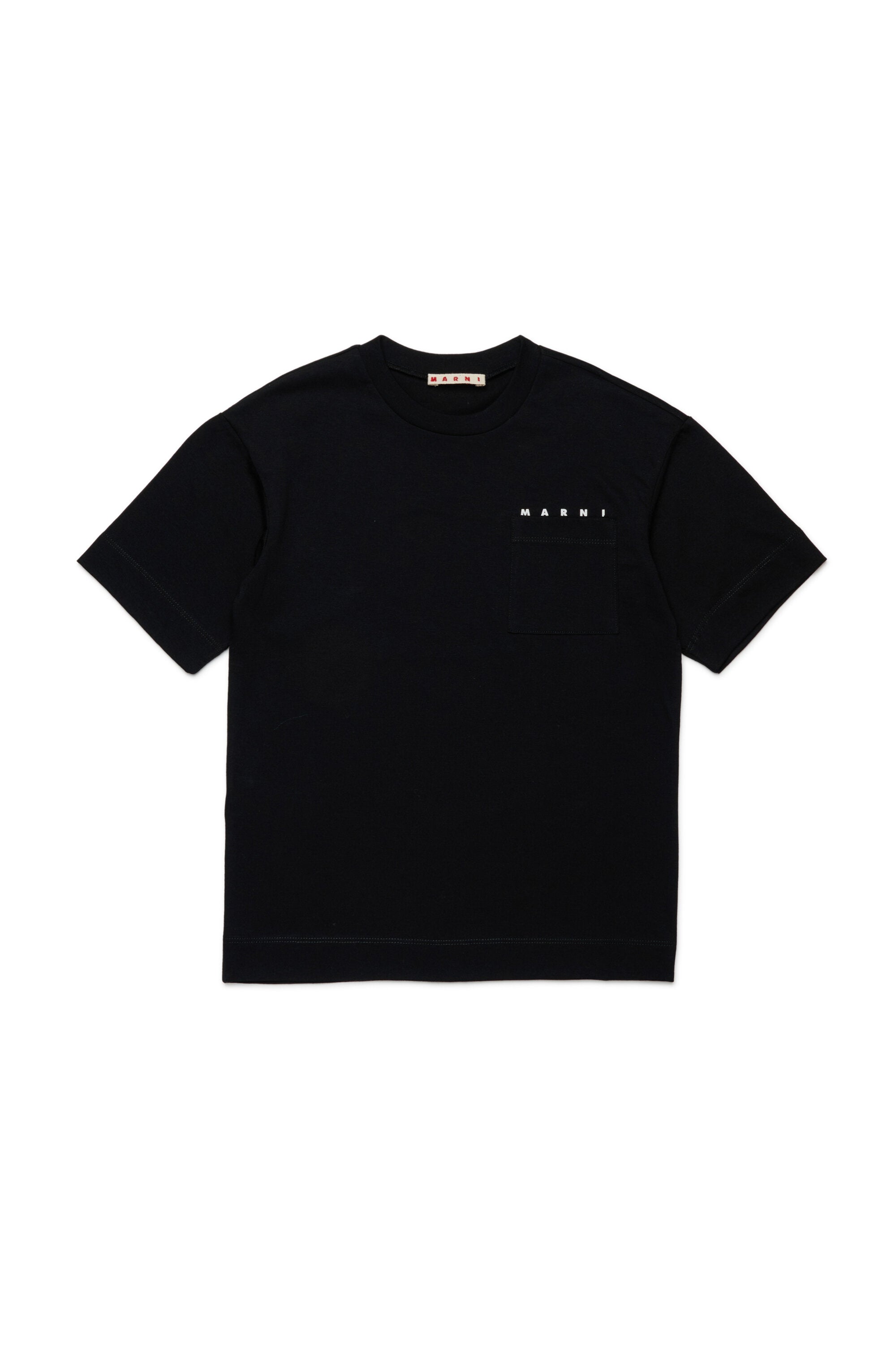 T-shirt en jersey avec poche poitrine