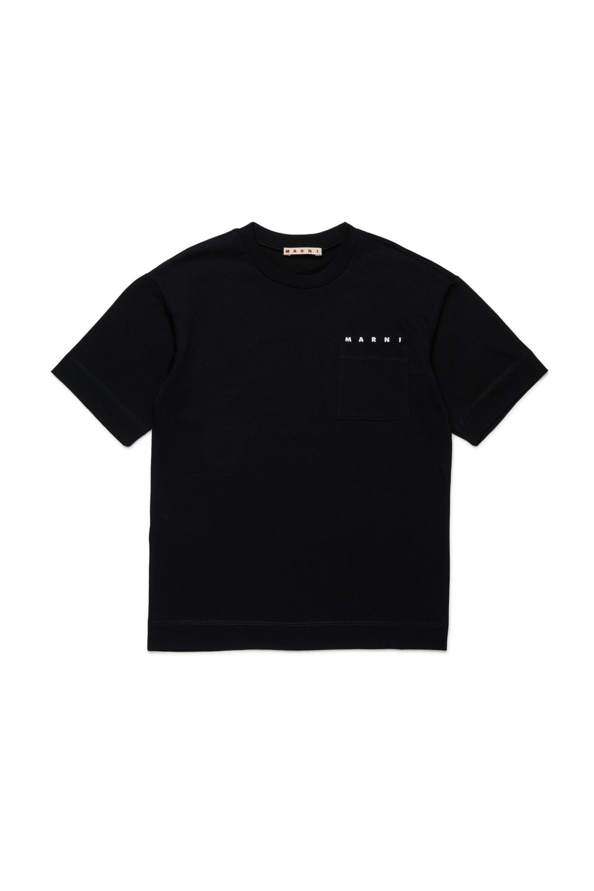 Camiseta de jersey con bolsillo