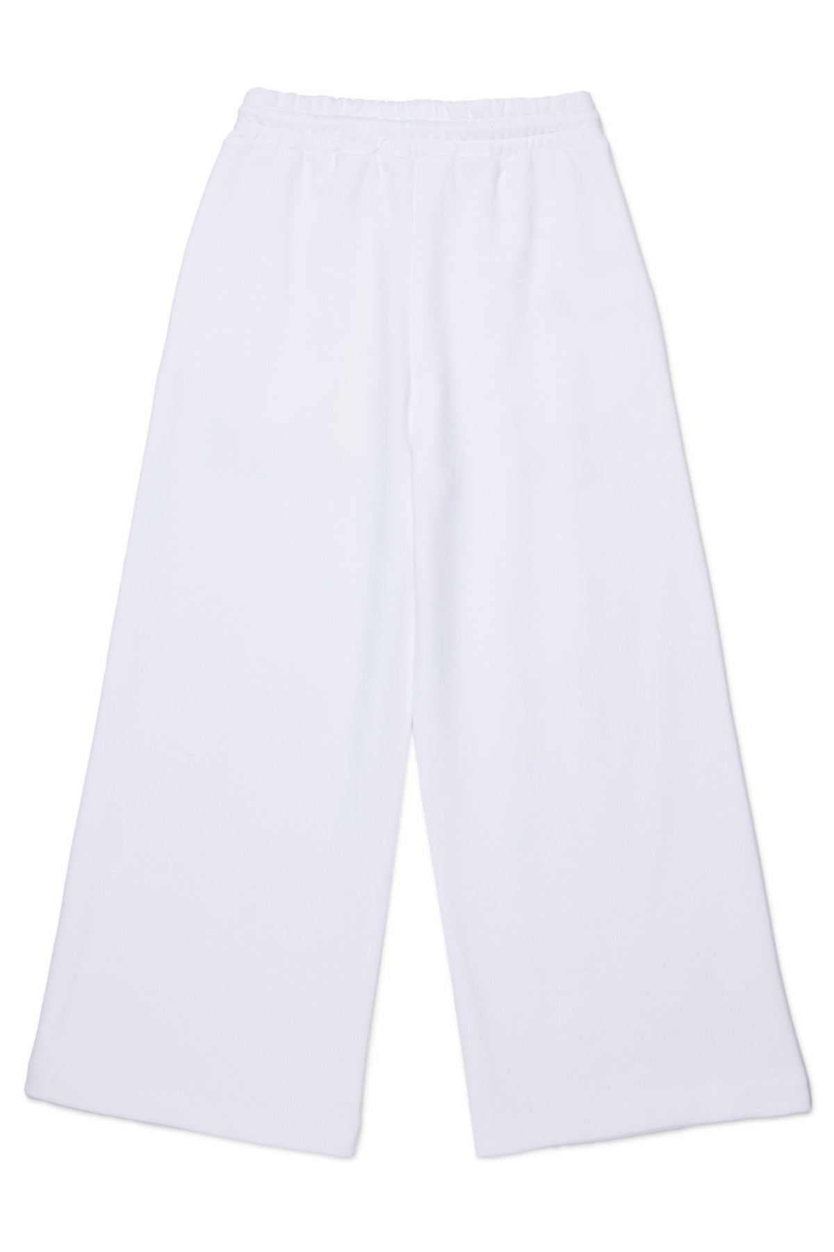 Pantalon wide leg en polaire de la marque
