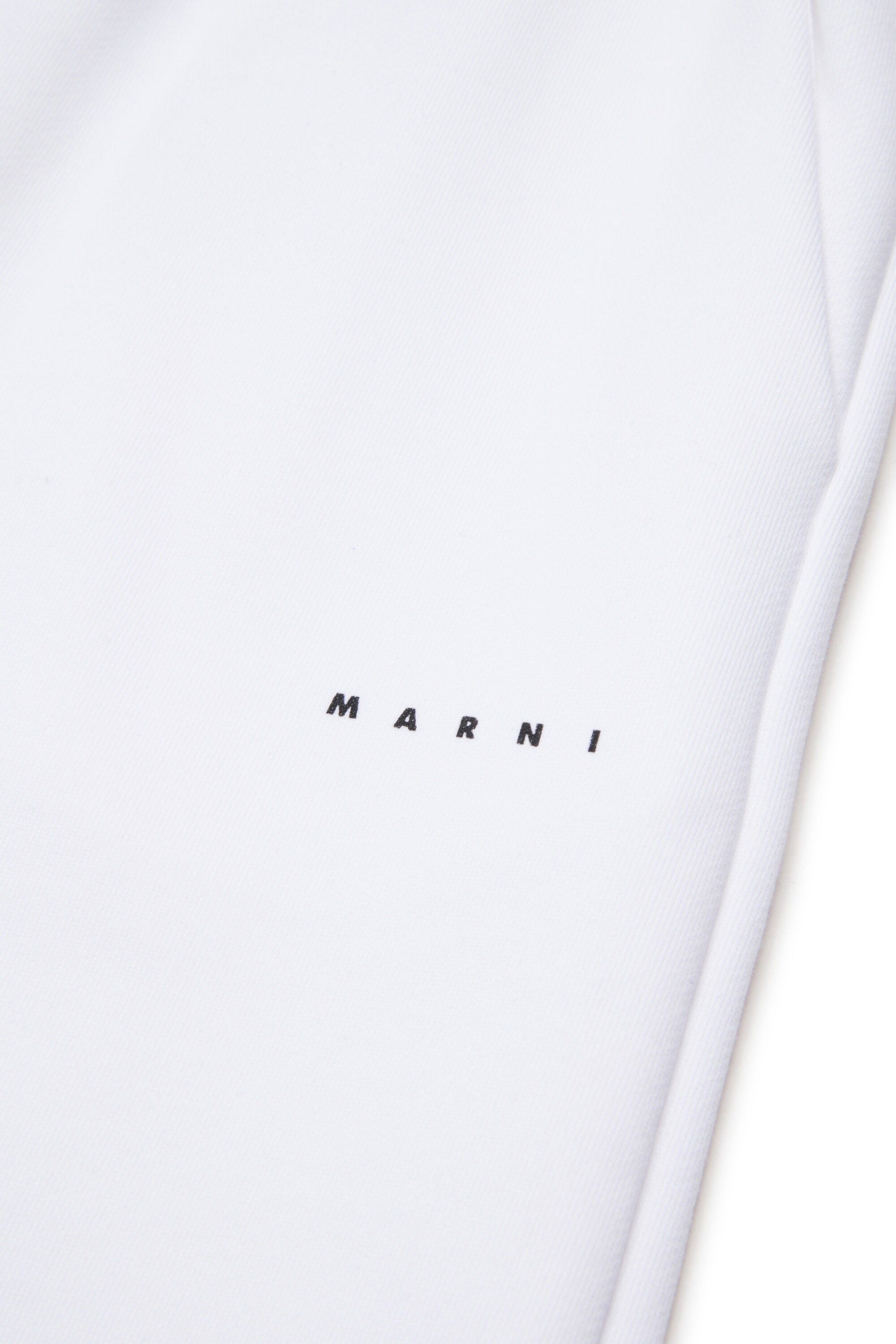 Pantalon wide leg en polaire de la marque