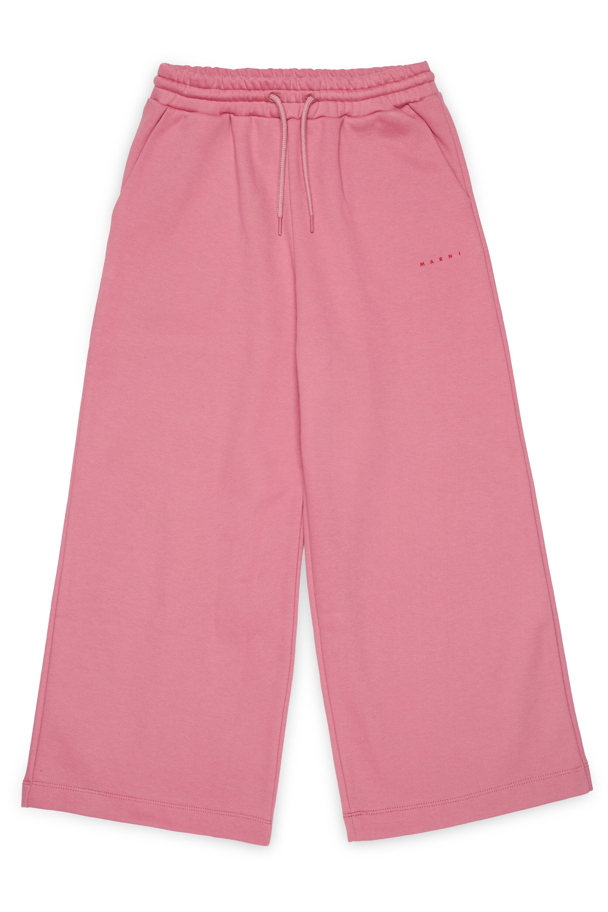 Pantalon wide leg en polaire de la marque
