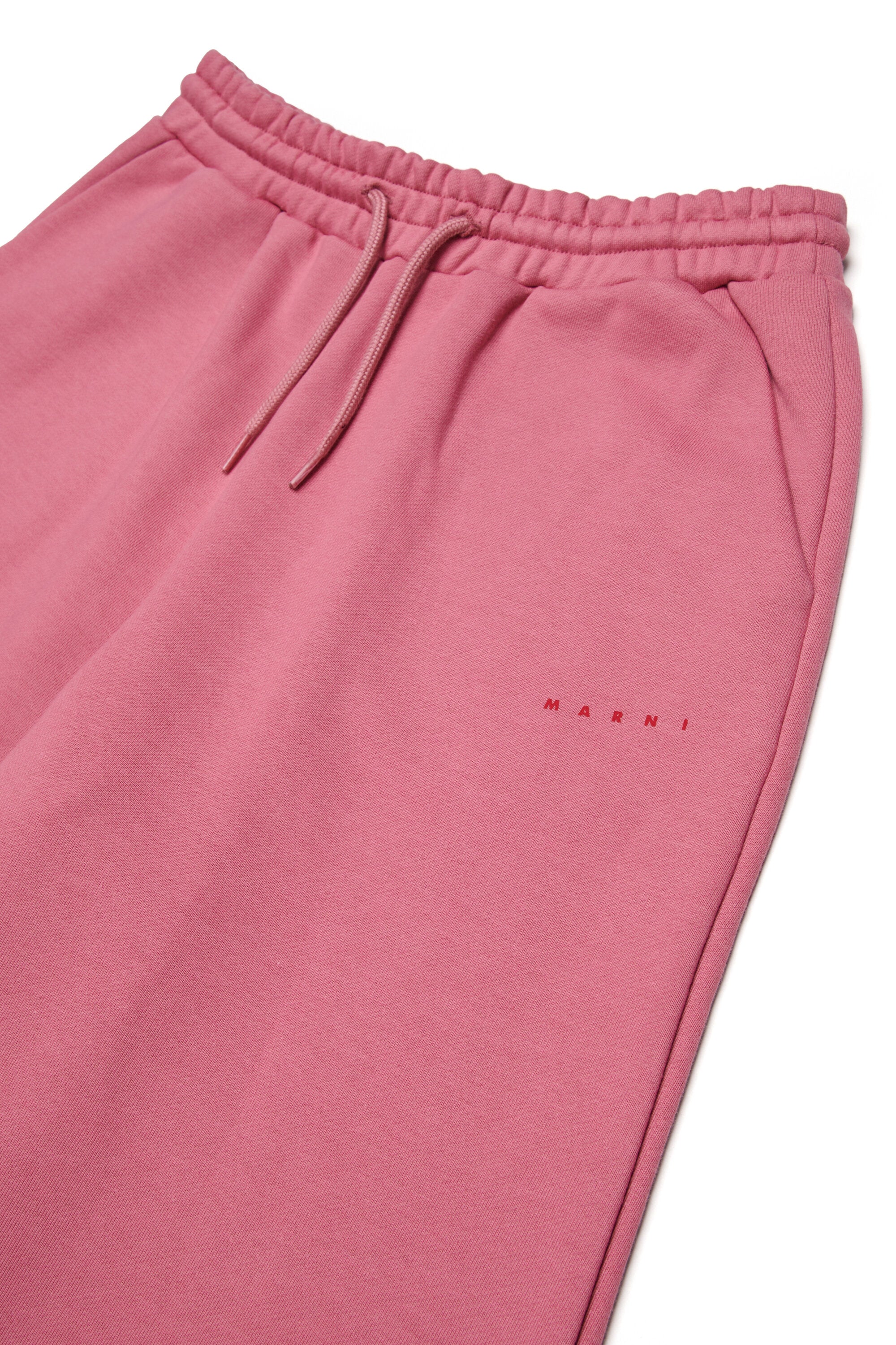 Pantalon wide leg en polaire de la marque