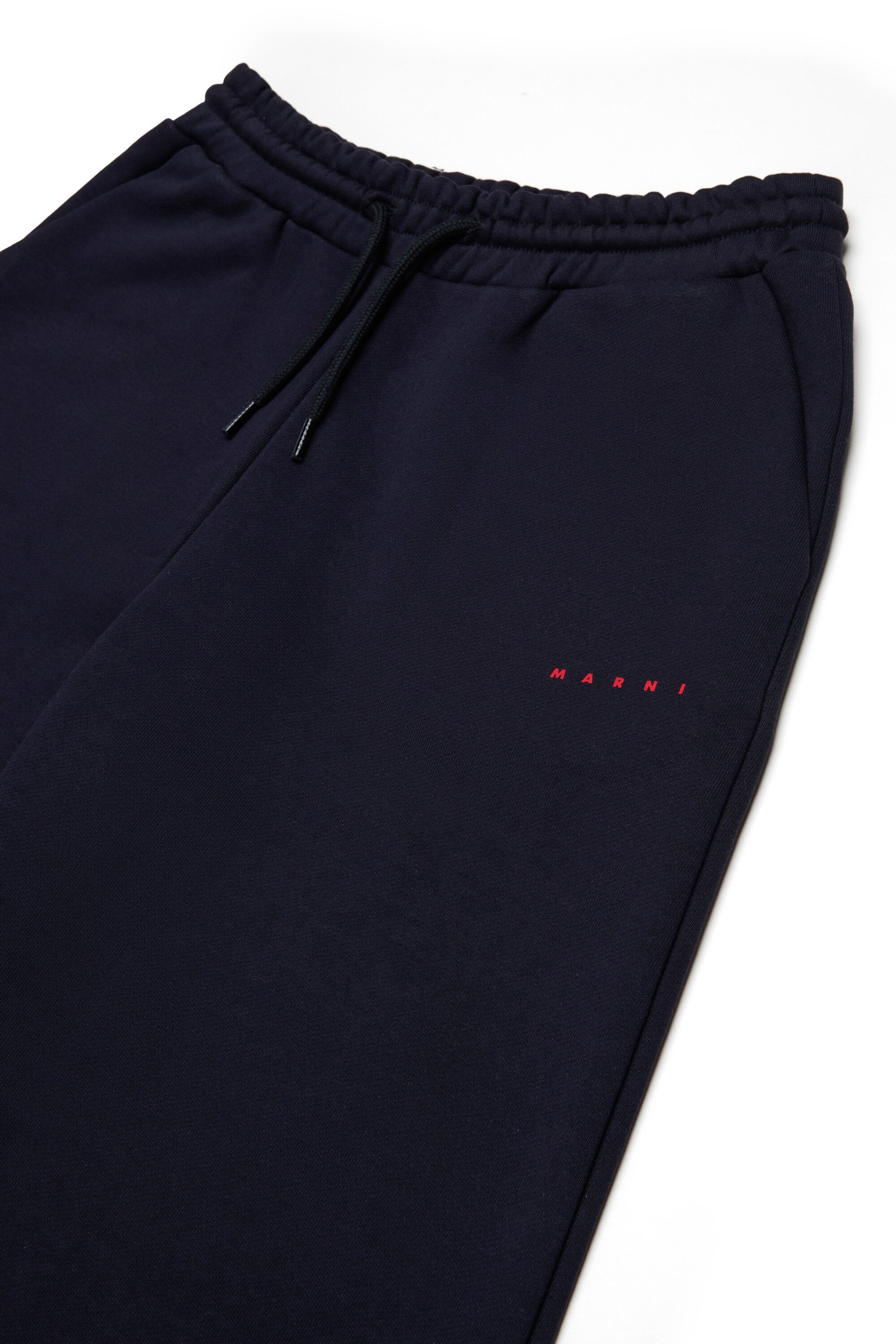 Pantalon wide leg en polaire de la marque