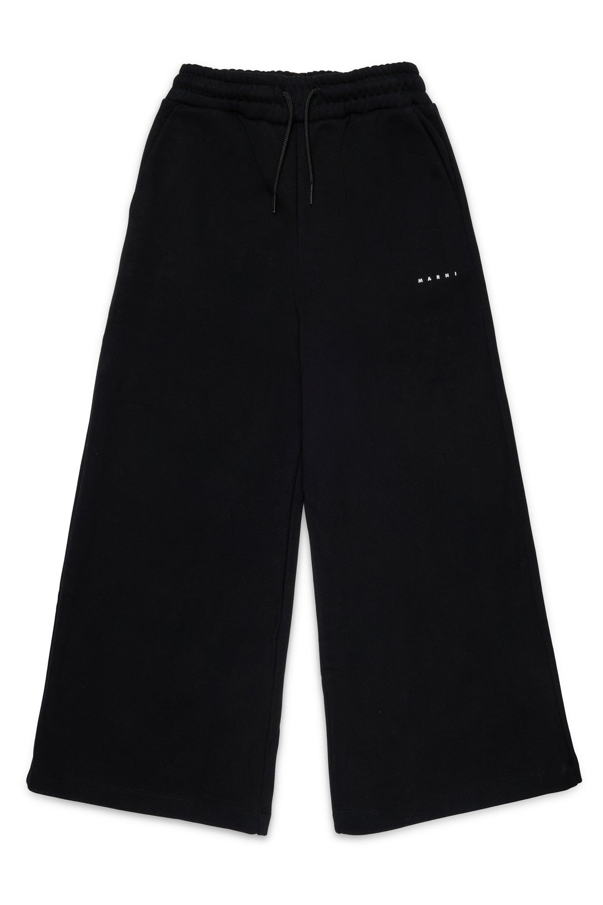 Pantalon wide leg en polaire de la marque