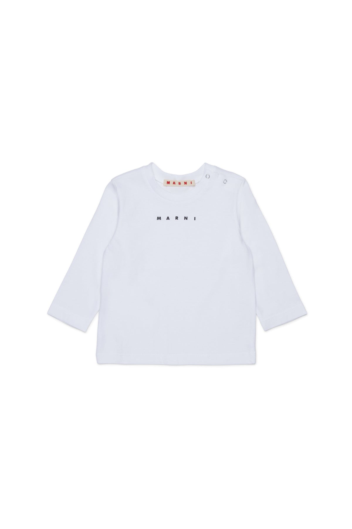 T-shirt en jersey à manches longues avec logo